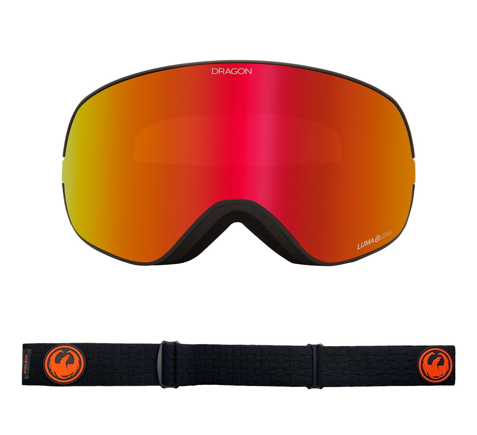 X2s - Gigi Ruf Signature 2020 with Lumalens Red Ionized & Lumalens Light Rose Lens