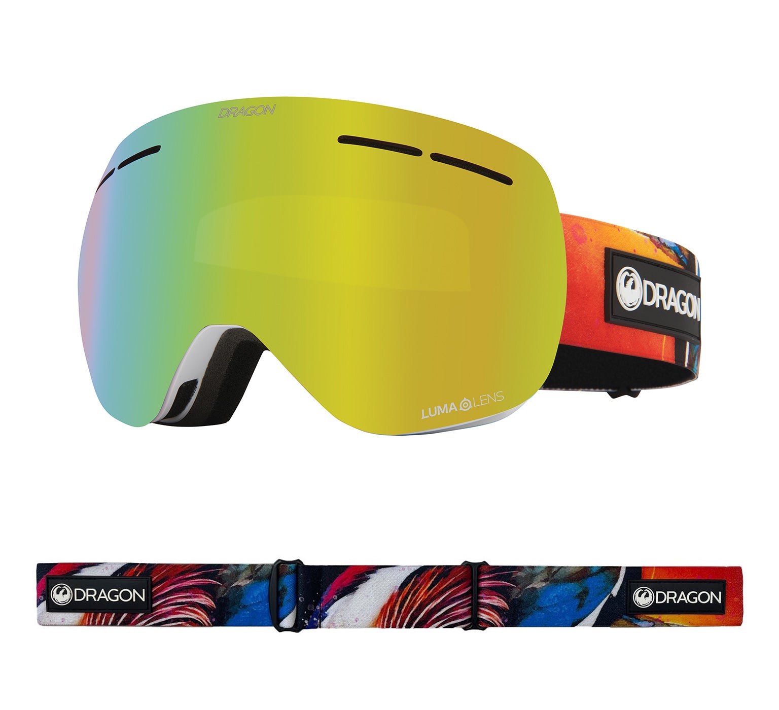 X1s - Hot Duck with Lumalens Gold Ionized & Lumalens Yellow Lens