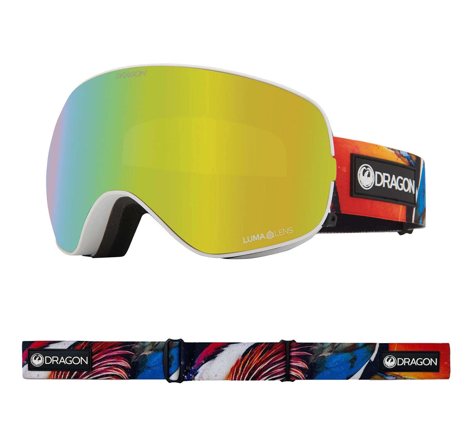 X2s - Hot Duck with Lumalens Gold Ionized & Lumalens Yellow Lens