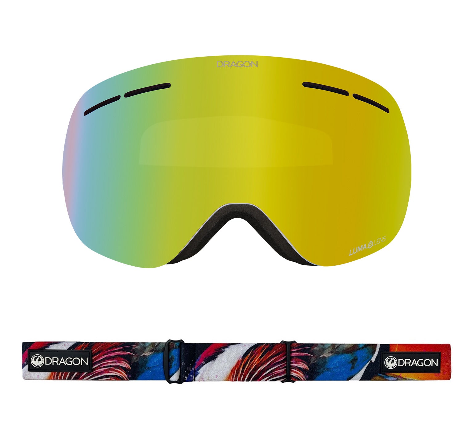 X1s - Hot Duck with Lumalens Gold Ionized & Lumalens Yellow Lens