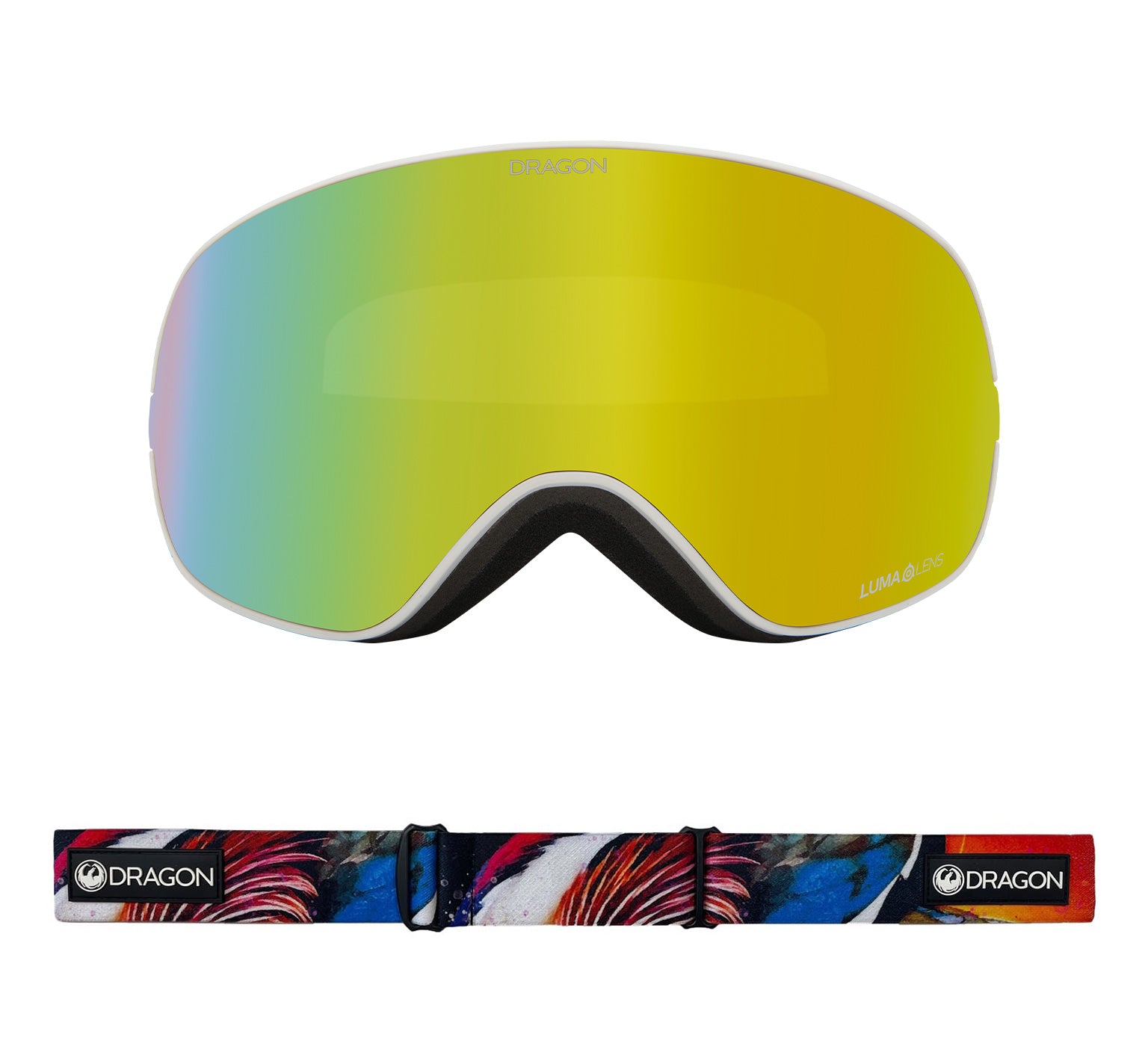 X2s - Hot Duck with Lumalens Gold Ionized & Lumalens Yellow Lens