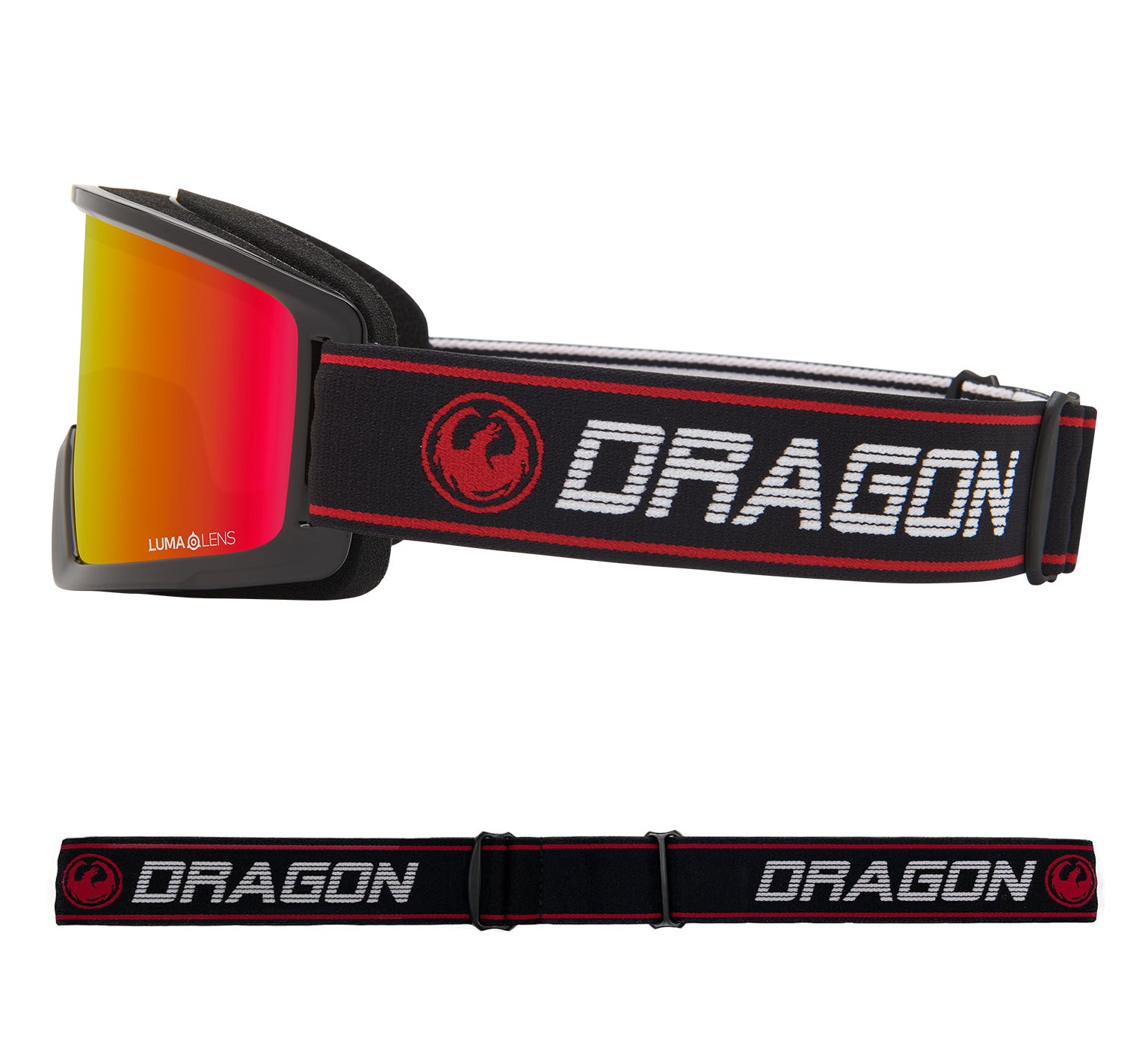 DX3 OTG - Infrared with Lumalens Red Ionized Lens
