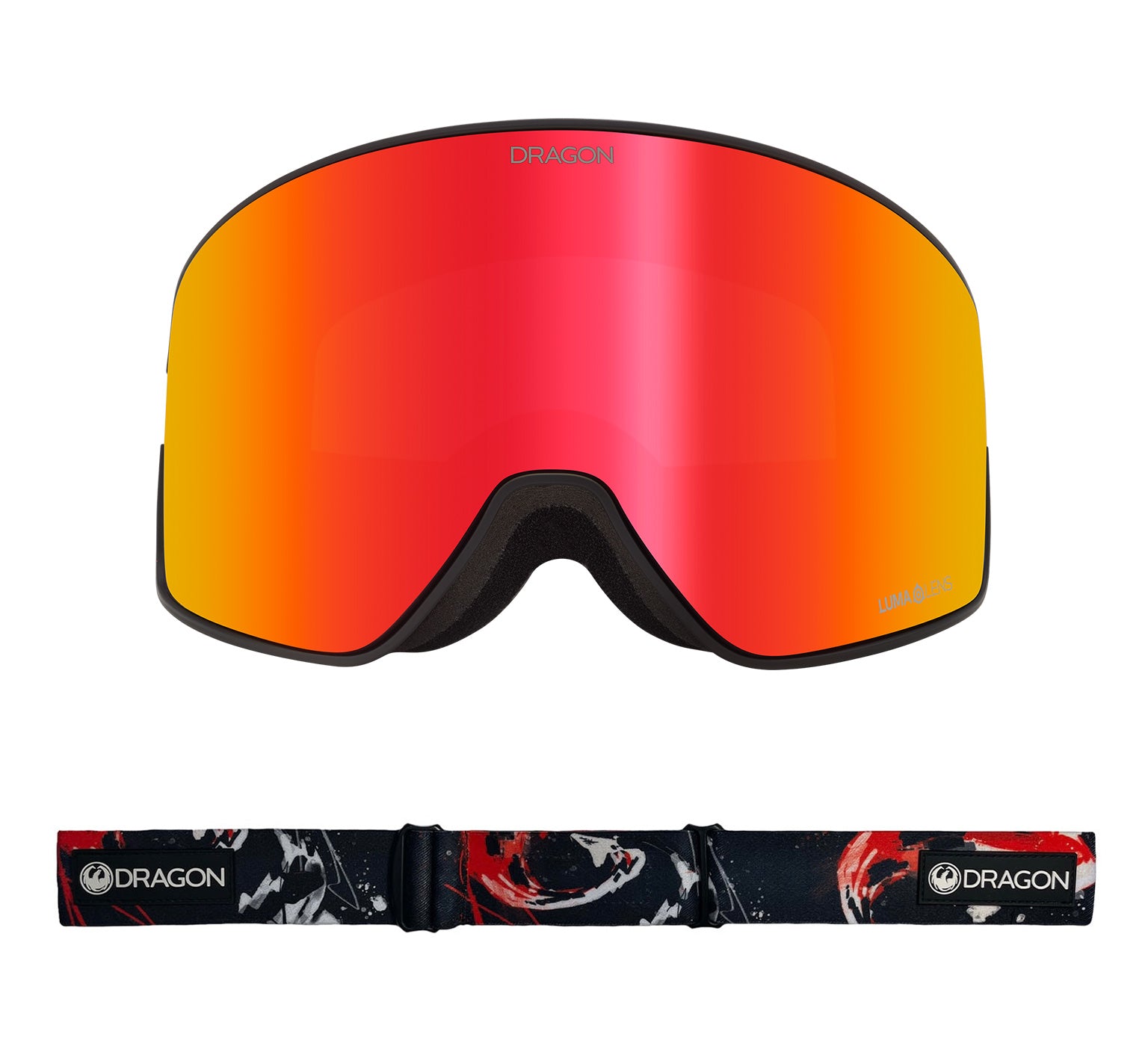 PXV2 - Koi with Lumalens Red Ionized & Lumalens Light Rose Lens