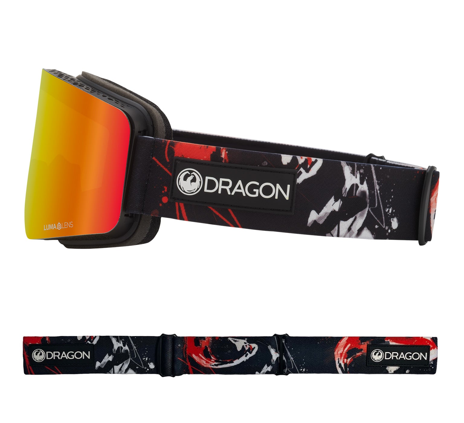 R1 OTG - Koi with Lumalens Red Ionized & Lumalens Light Rose Lens