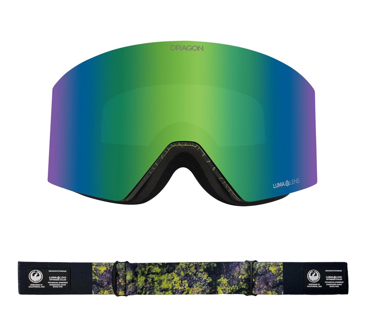 RVX MAG OTG - Lichen with Lumalens Green Ionized & Lumalens Amber Lens