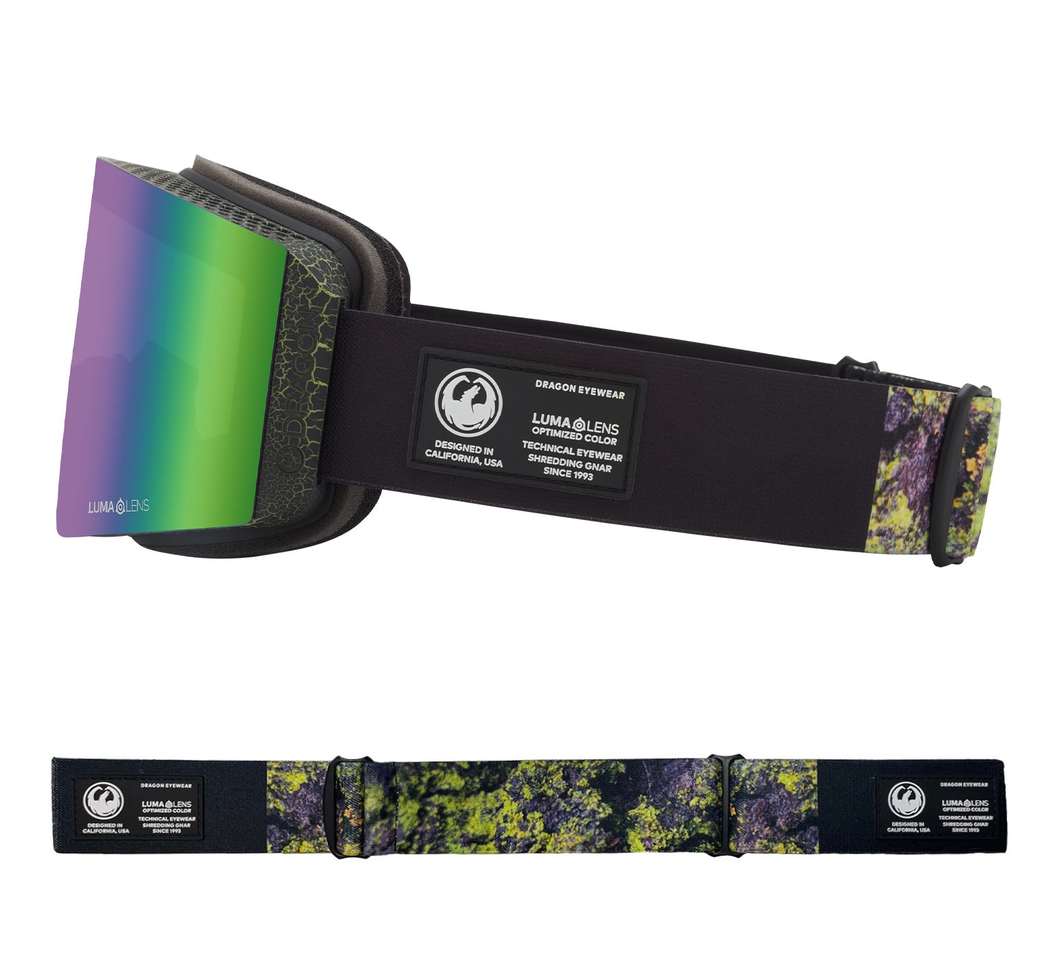 RVX MAG OTG - Lichen with Lumalens Green Ionized & Lumalens Amber Lens