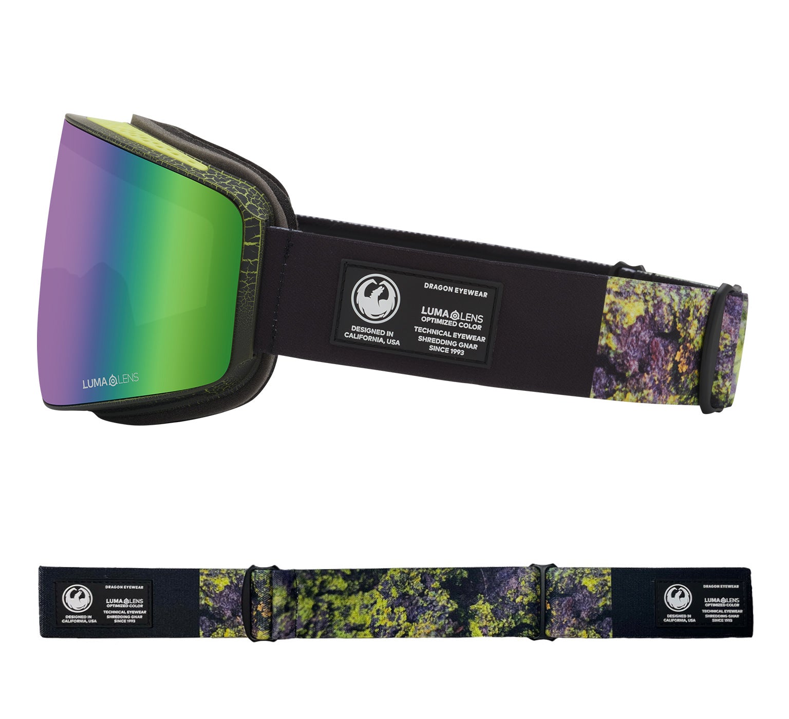 PXV - Lichen with Lumalens Green Ionized & Lumalens Amber Lens