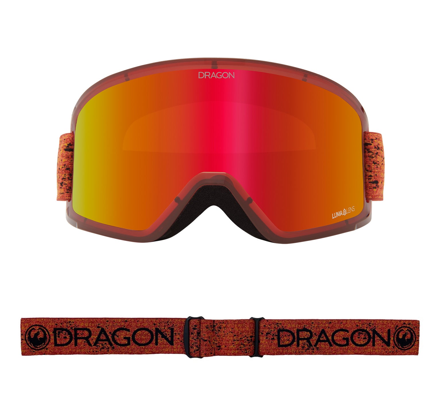 DX3 OTG - Light Fire with Lumalens Red Ionized Lens