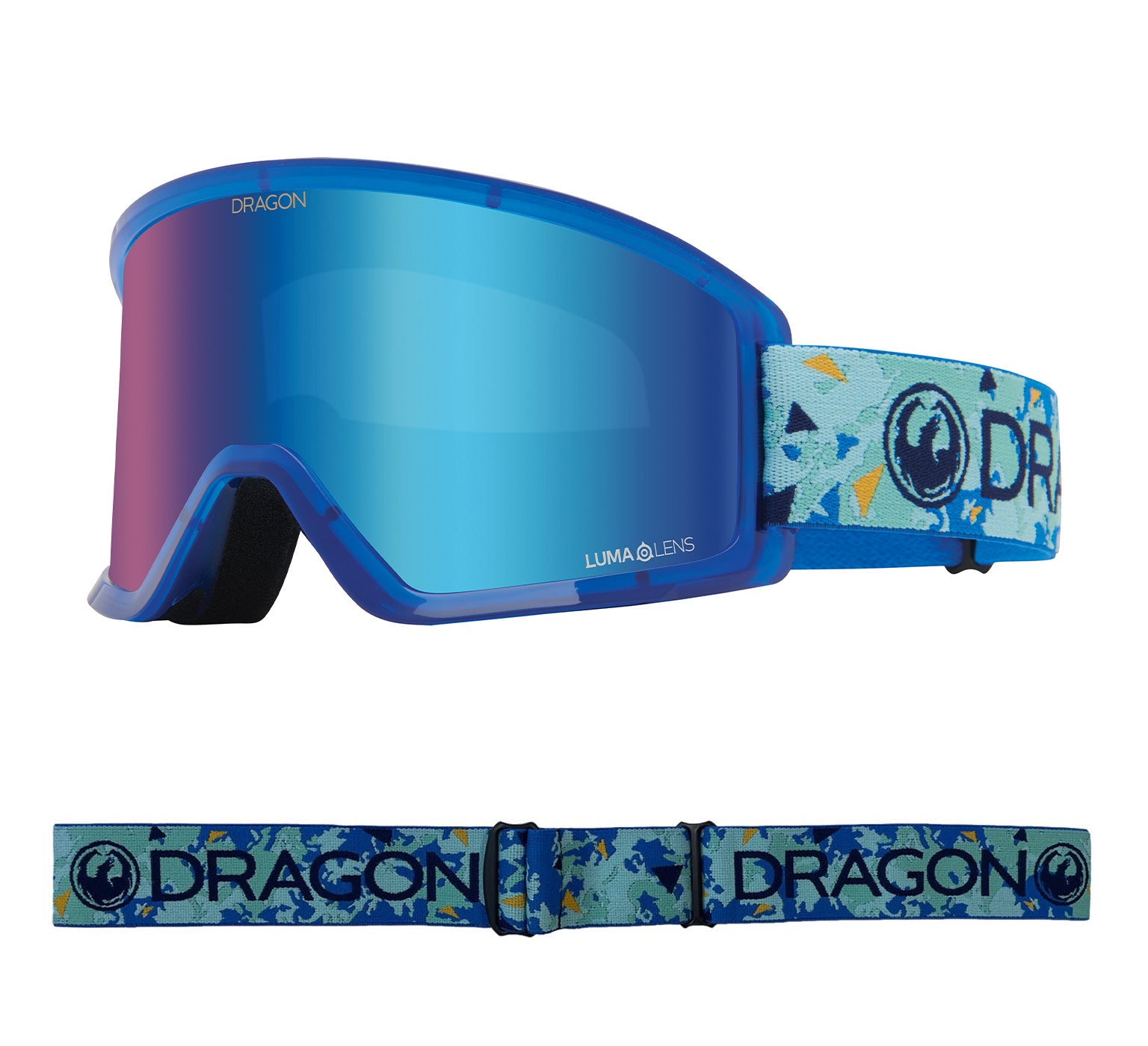 DX3 OTG - Light Ice with Lumalens Blue Ionized Lens