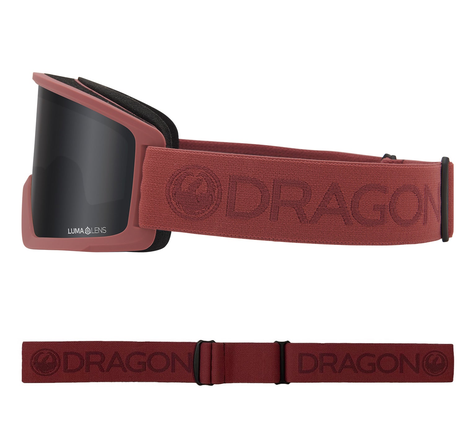 DX3 OTG - Light Mauve with Lumalens Dark Smoke Lens