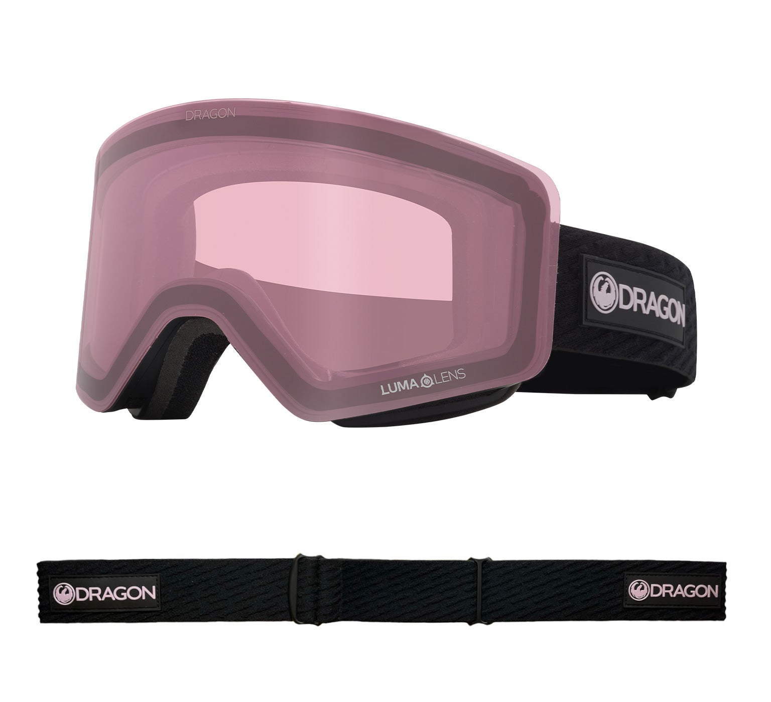 R1 OTG - Light Rose with Lumalens Light Rose & Lumalens Dark Smoke Lens