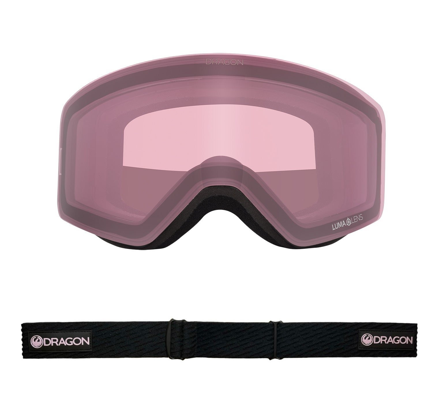 R1 OTG - Light Rose with Lumalens Light Rose & Lumalens Dark Smoke Lens