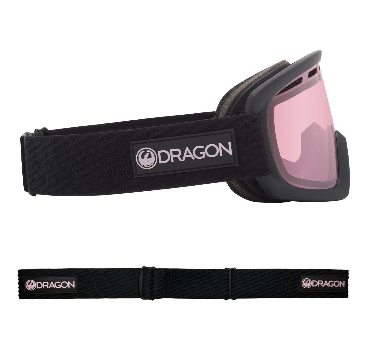 D1 OTG - Light Rose with Lumalens Light Rose & Lumalens Dark Smoke Lens