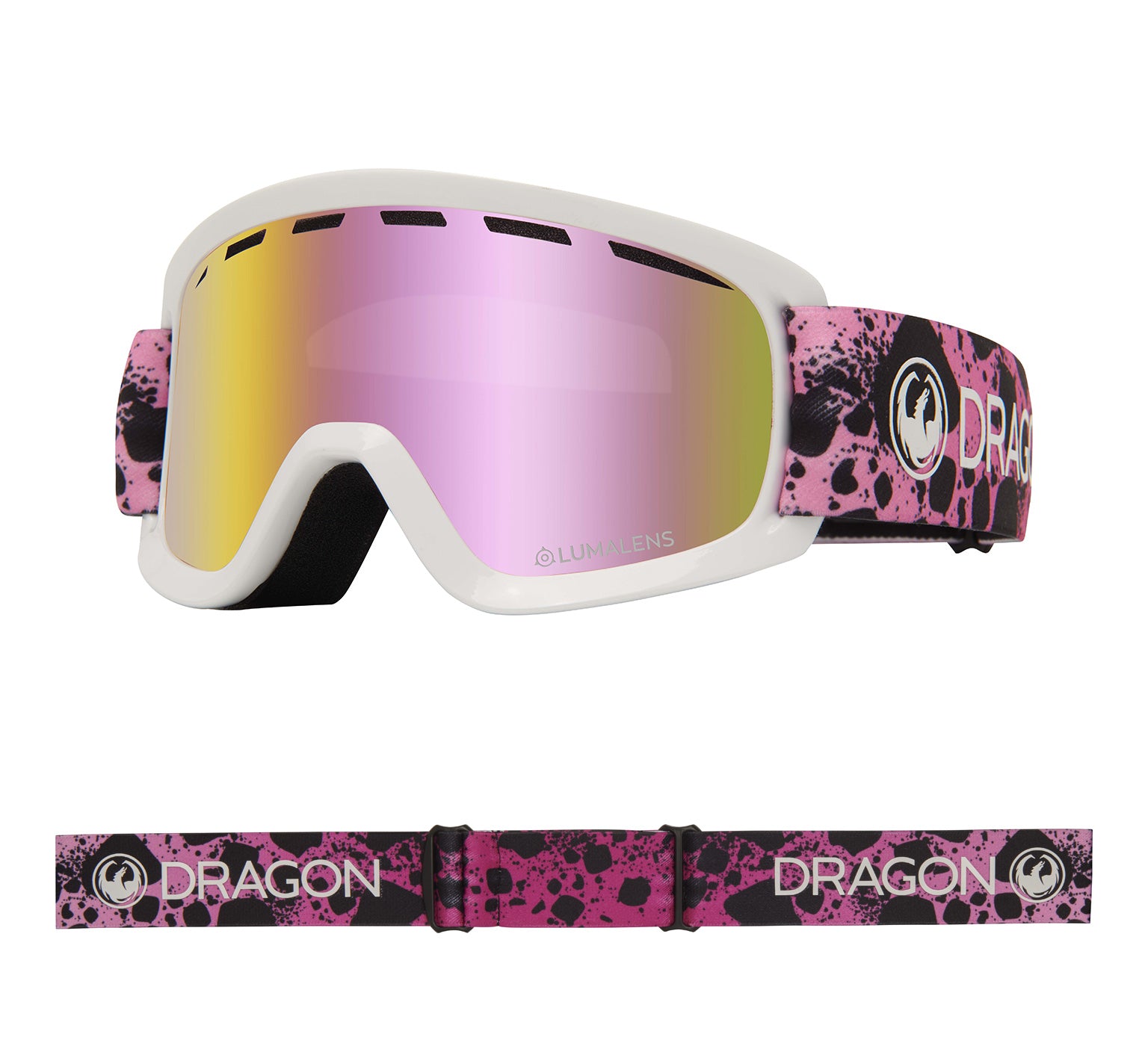 Lil D - Dart Pink with Lumalens Pink Ionized Lens
