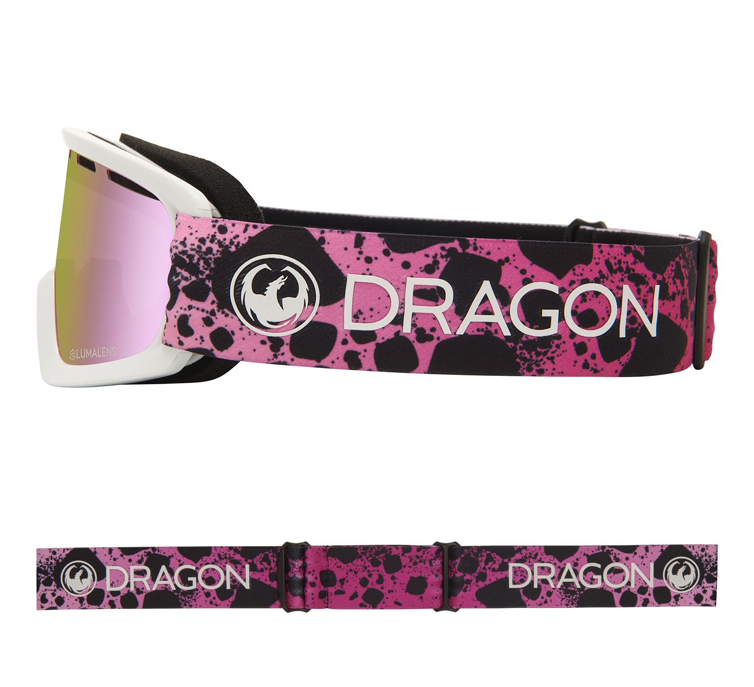 Lil D - Dart Pink with Lumalens Pink Ionized Lens