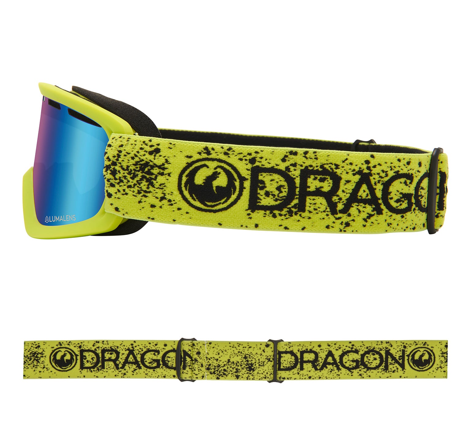 Lil D - Slime with Lumalens Green Ionized Lens