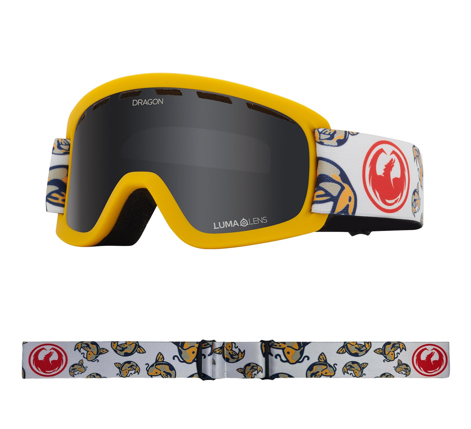 Lil D - Lil Koi with Lumalens Dark Smoke Lens