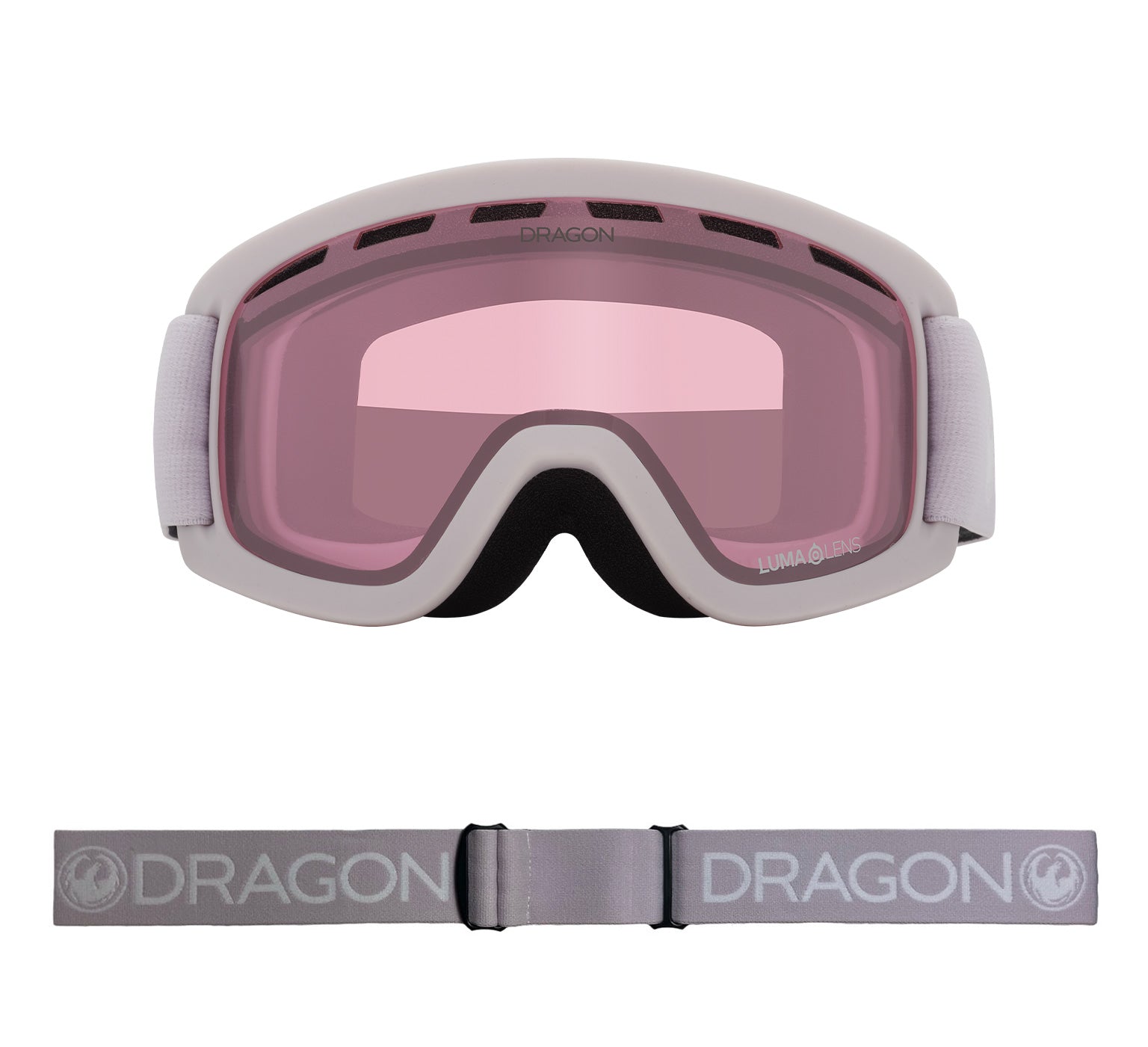 Lil D - Lilac Lite with Lumalens Light Rose Lens