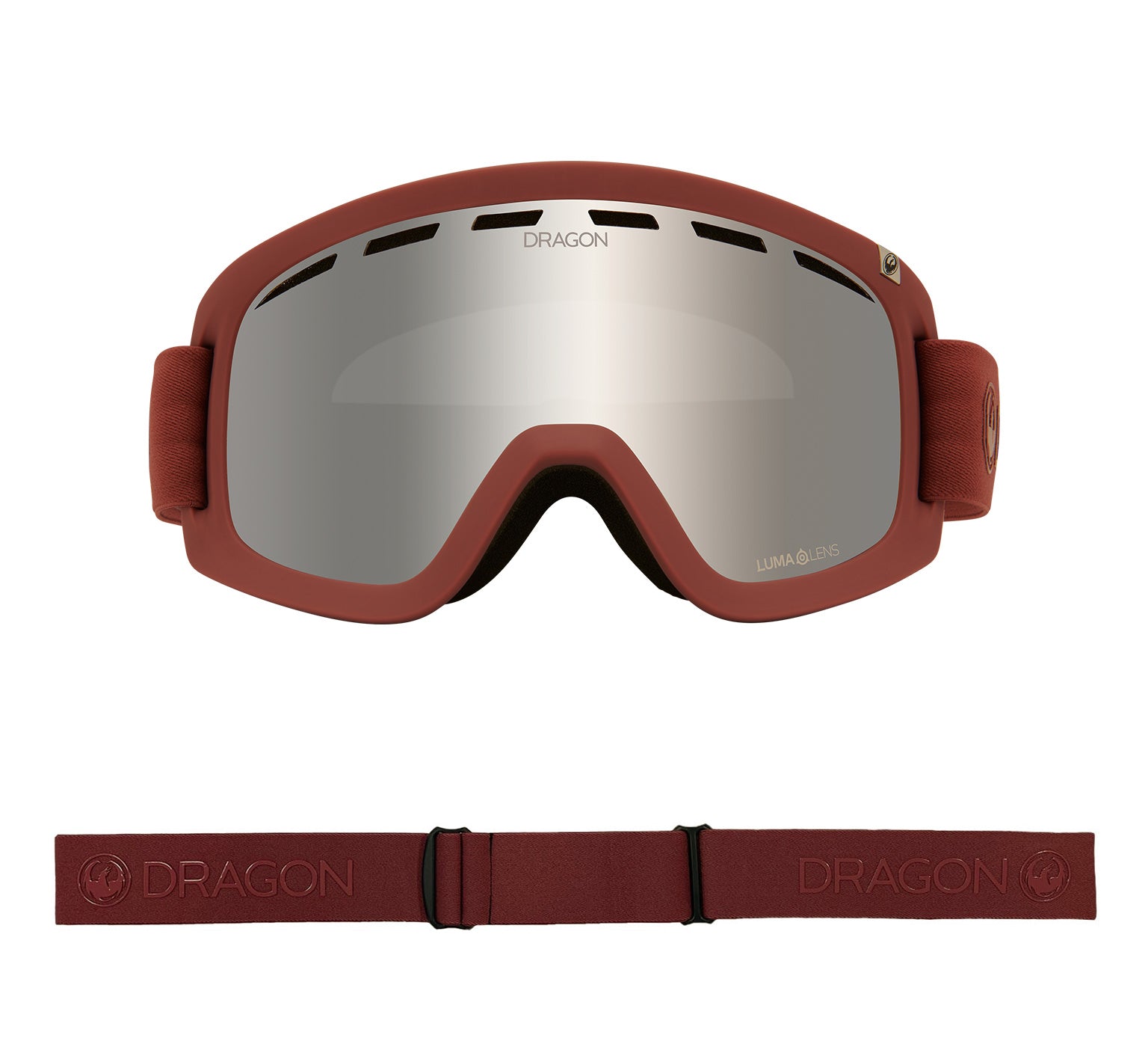 D1 OTG - Mauve with Lumalens Silver Ionized & Lumalens Rose Lens