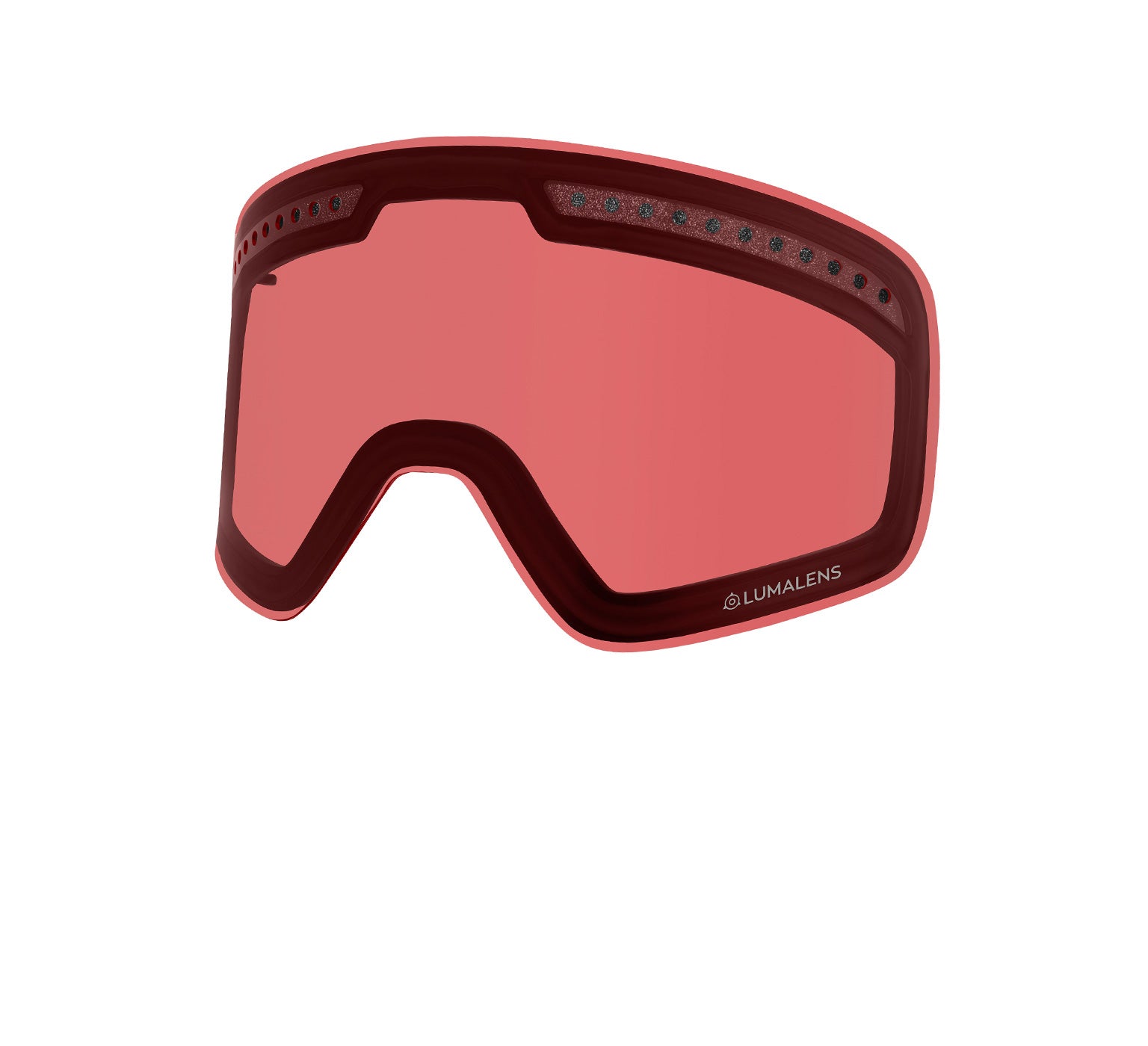 NFX - Black with Lumalens Red Ionized & Lumalens Rose Lens