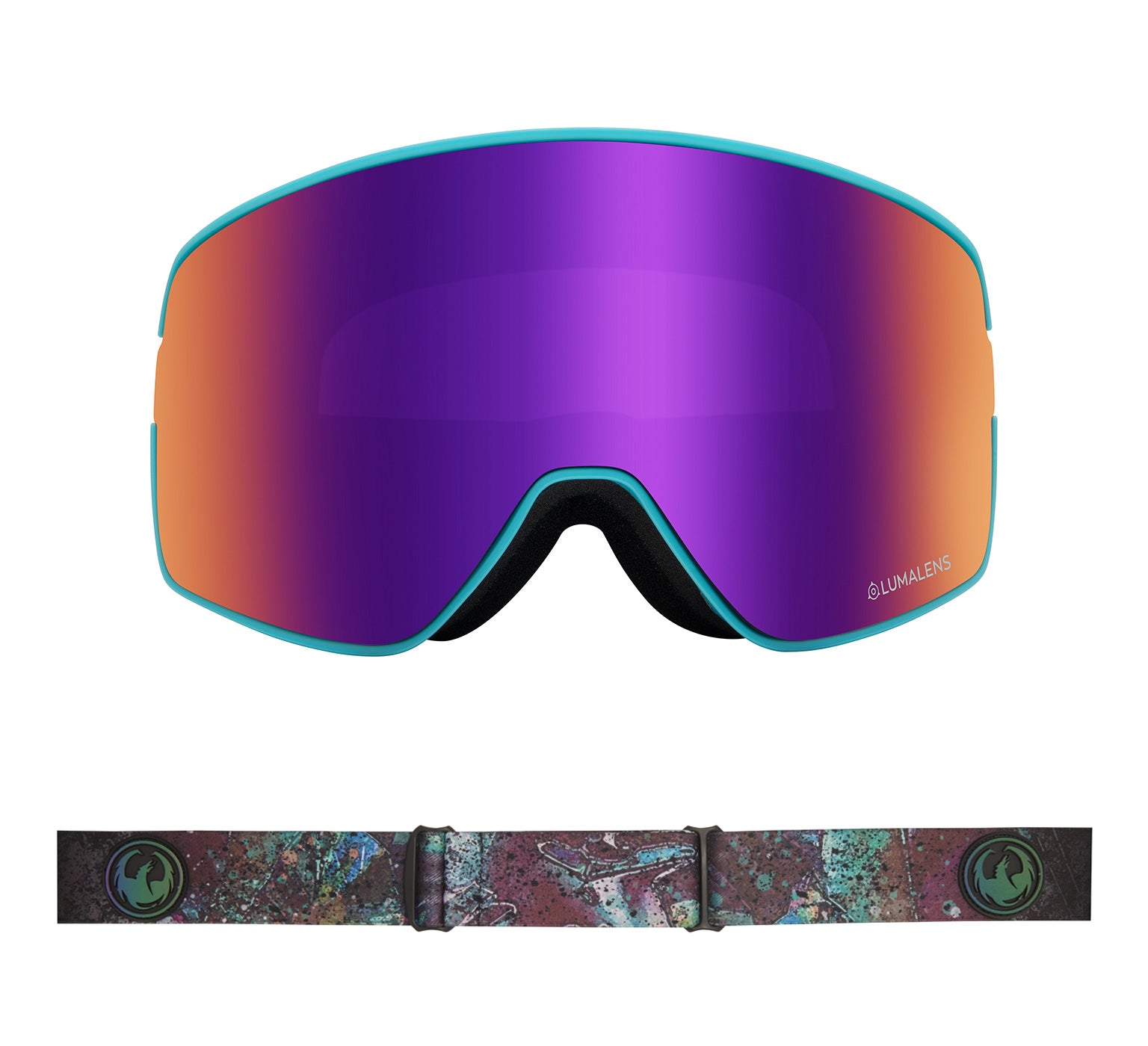 NFX2 - Abalone with Lumalens Purple Ionized & Lumalens Amber Lens