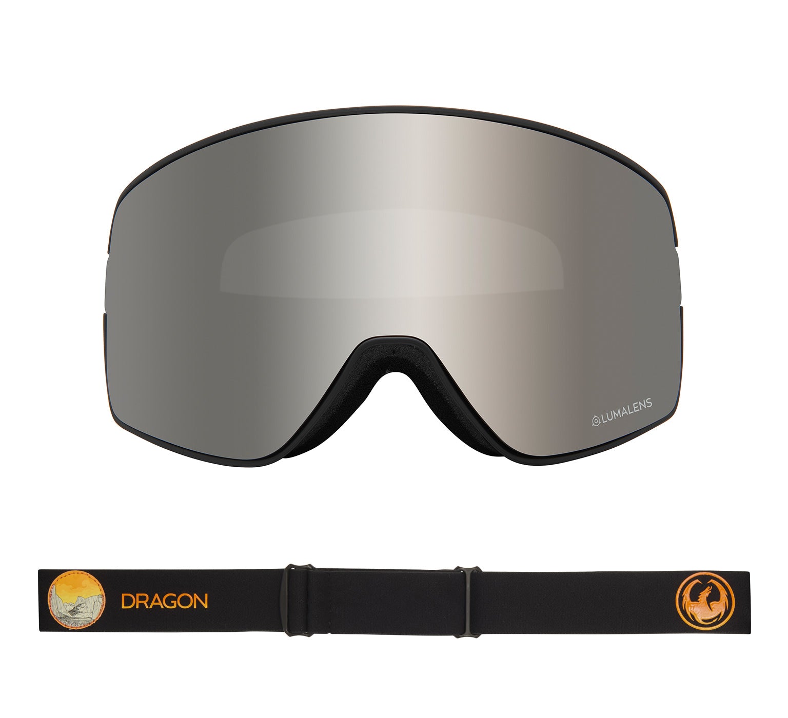 NFX2 - Chris Benchetler Signature 2019 with Lumalens Silver Ionized & Lumalens Rose Lens