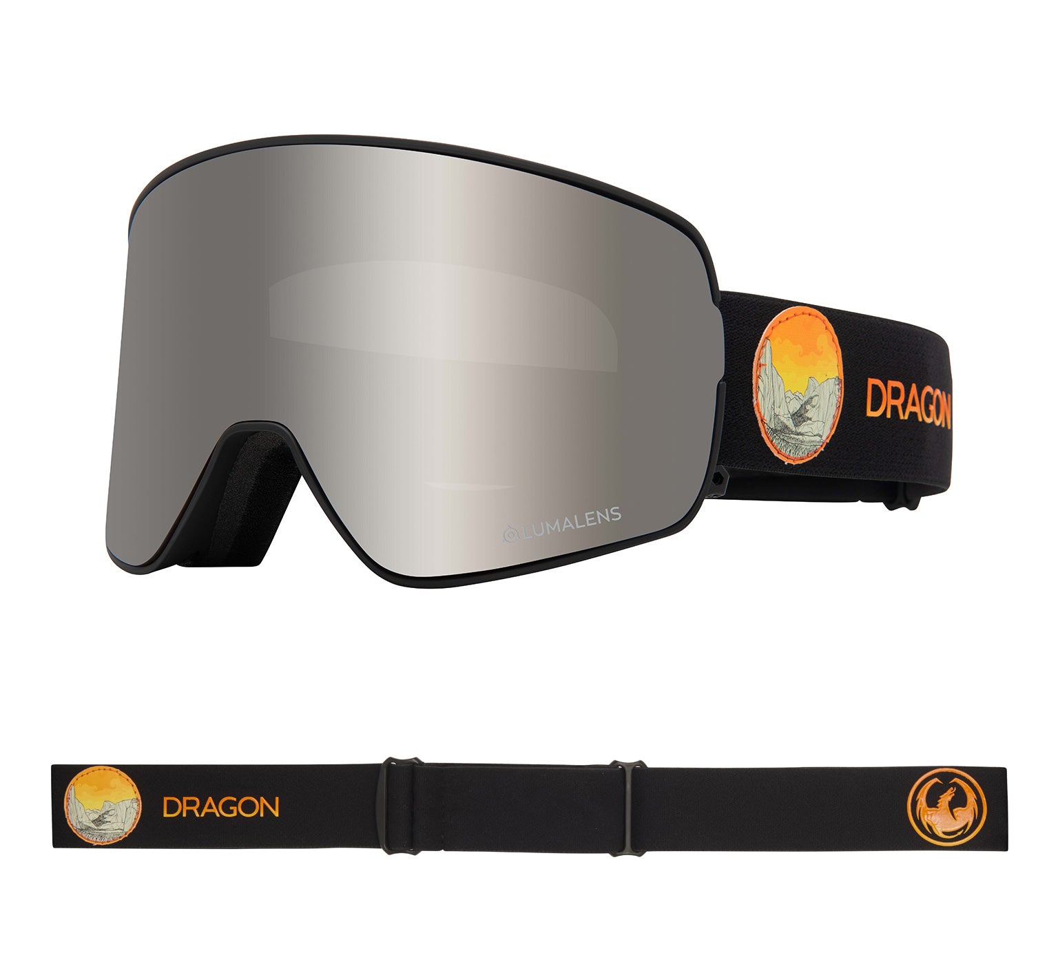 NFX2 - Chris Benchetler Signature 2019 with Lumalens Silver Ionized & Lumalens Rose Lens