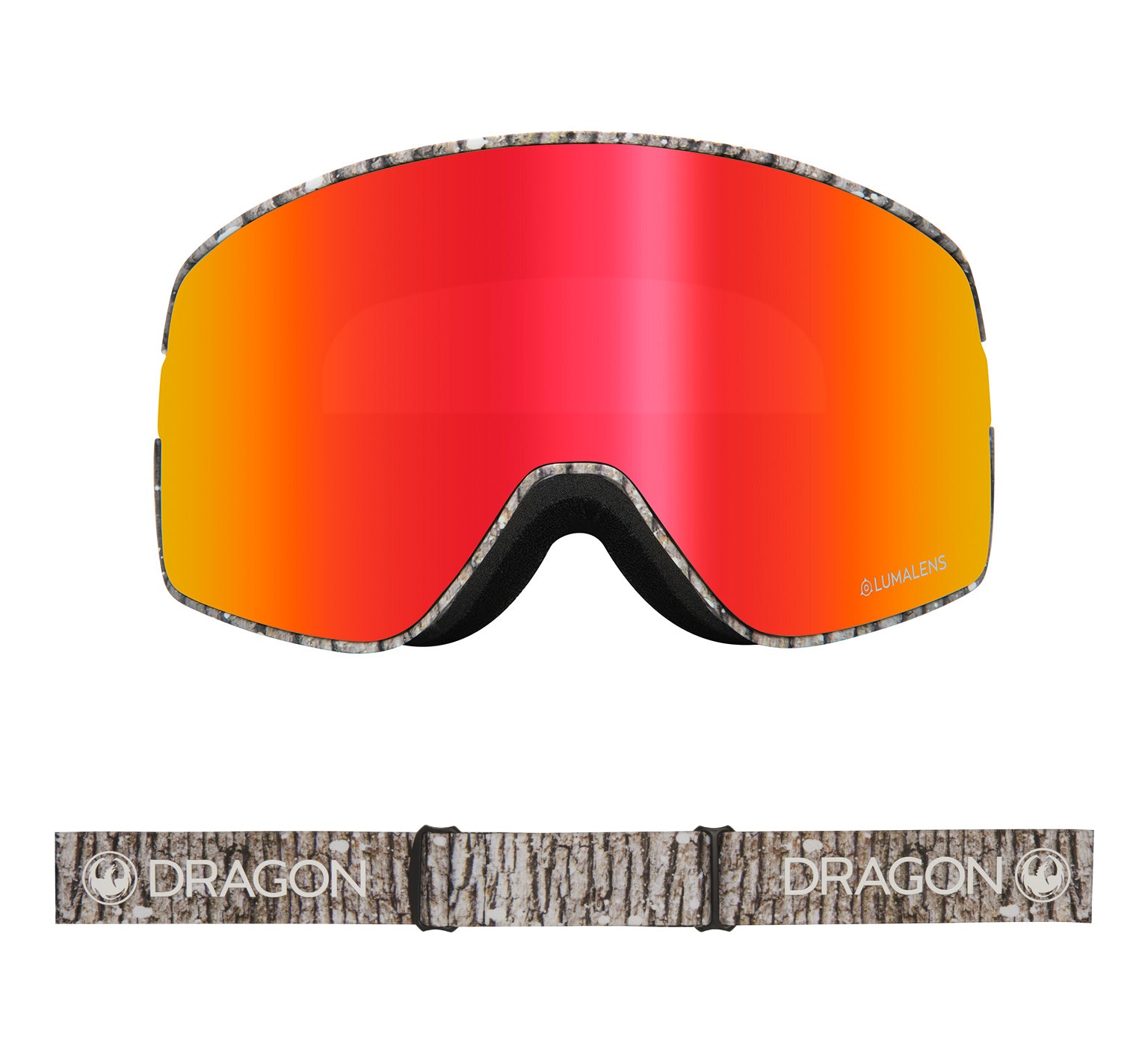 NFX2 - Blizzard with Lumalens Red Ionized & Lumalens Amber Lens