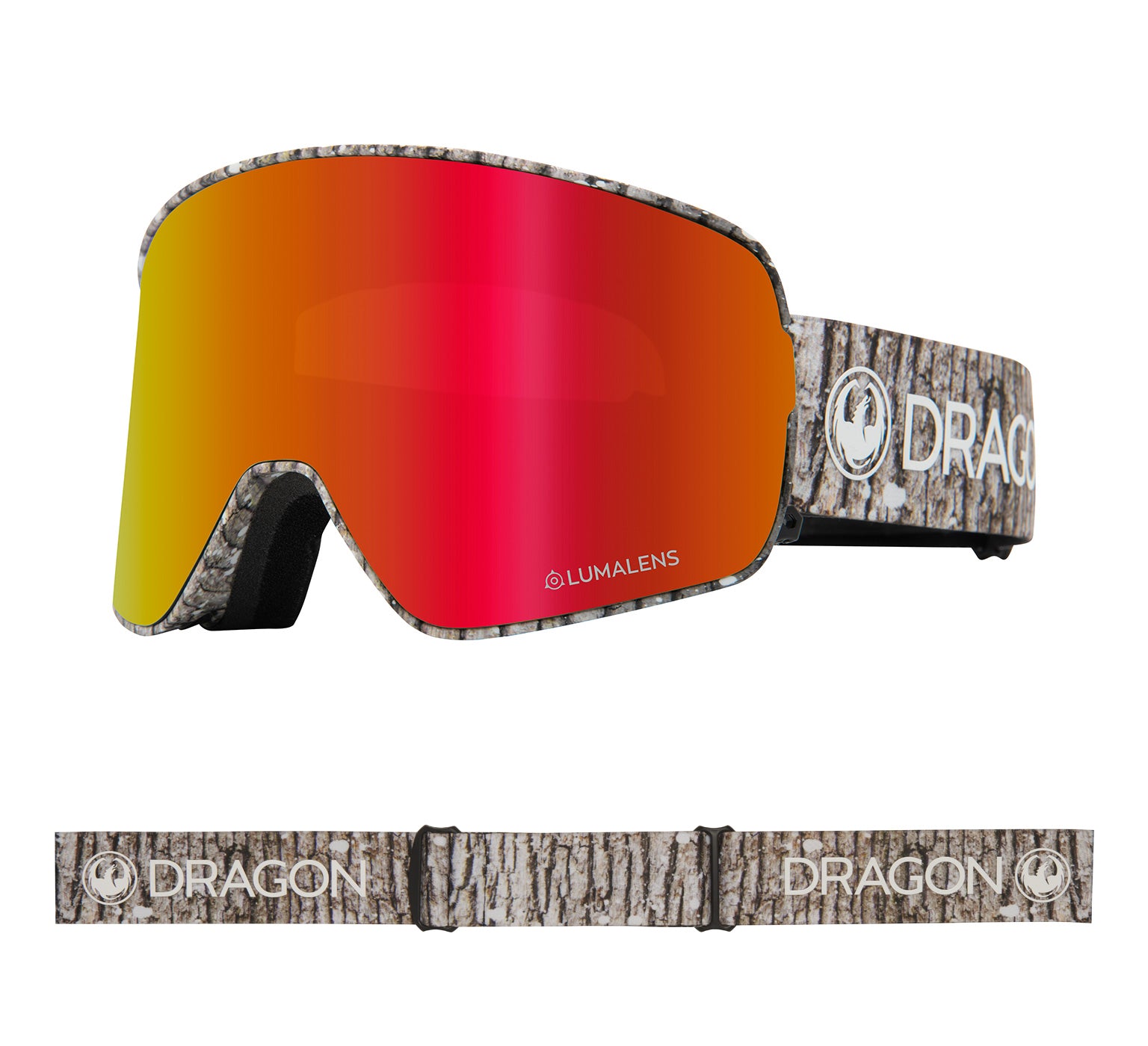 NFX2 - Blizzard with Lumalens Red Ionized & Lumalens Amber Lens