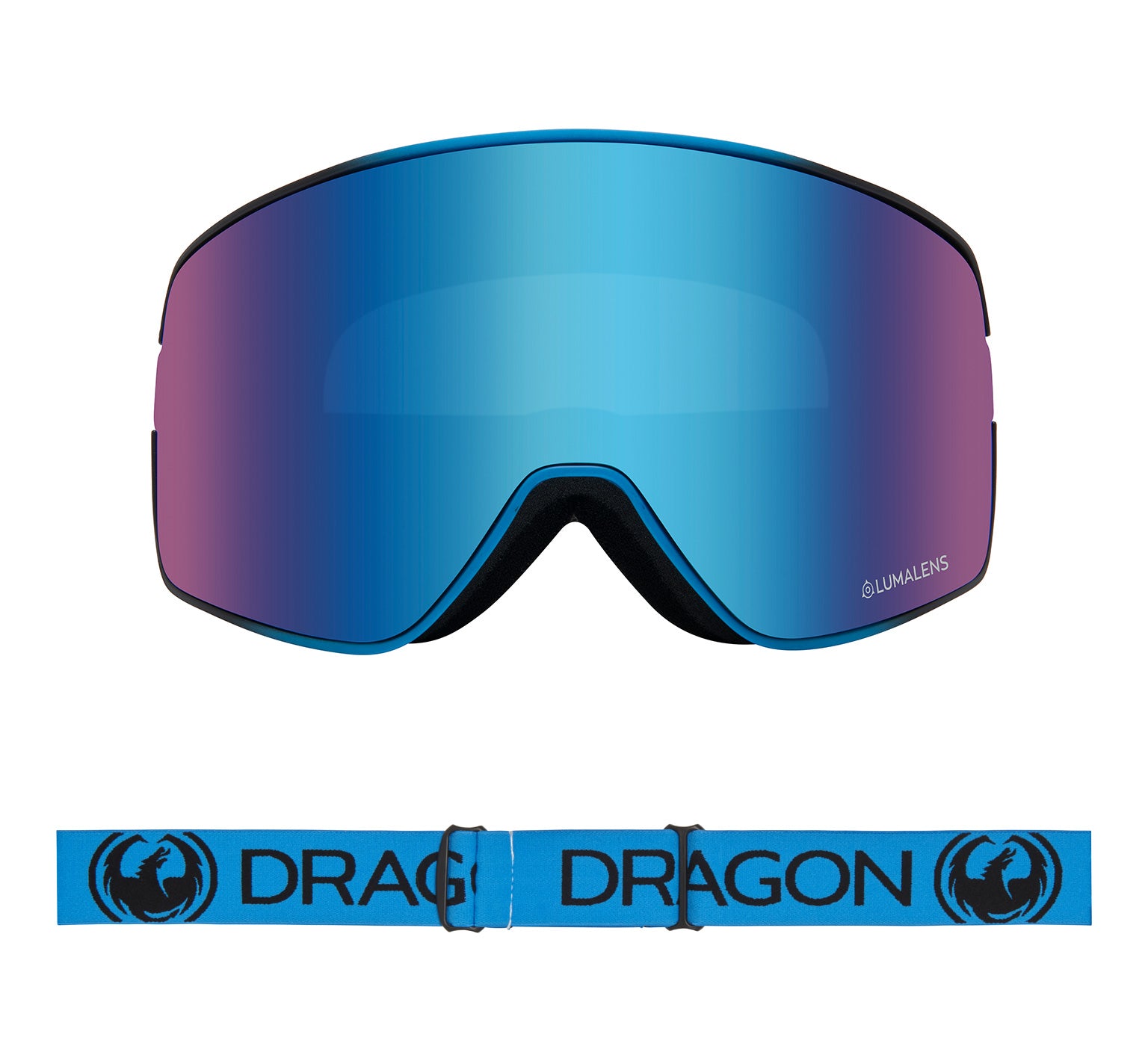 NFX2 - Blueberry with Lumalens Blue Ionized & Lumalens Amber Lens