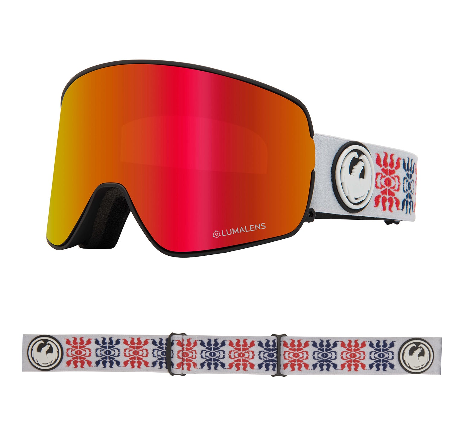 NFX2 - Forest Bailey Signature 2019 with Lumalens Red Ionized & Lumalens Rose Lens