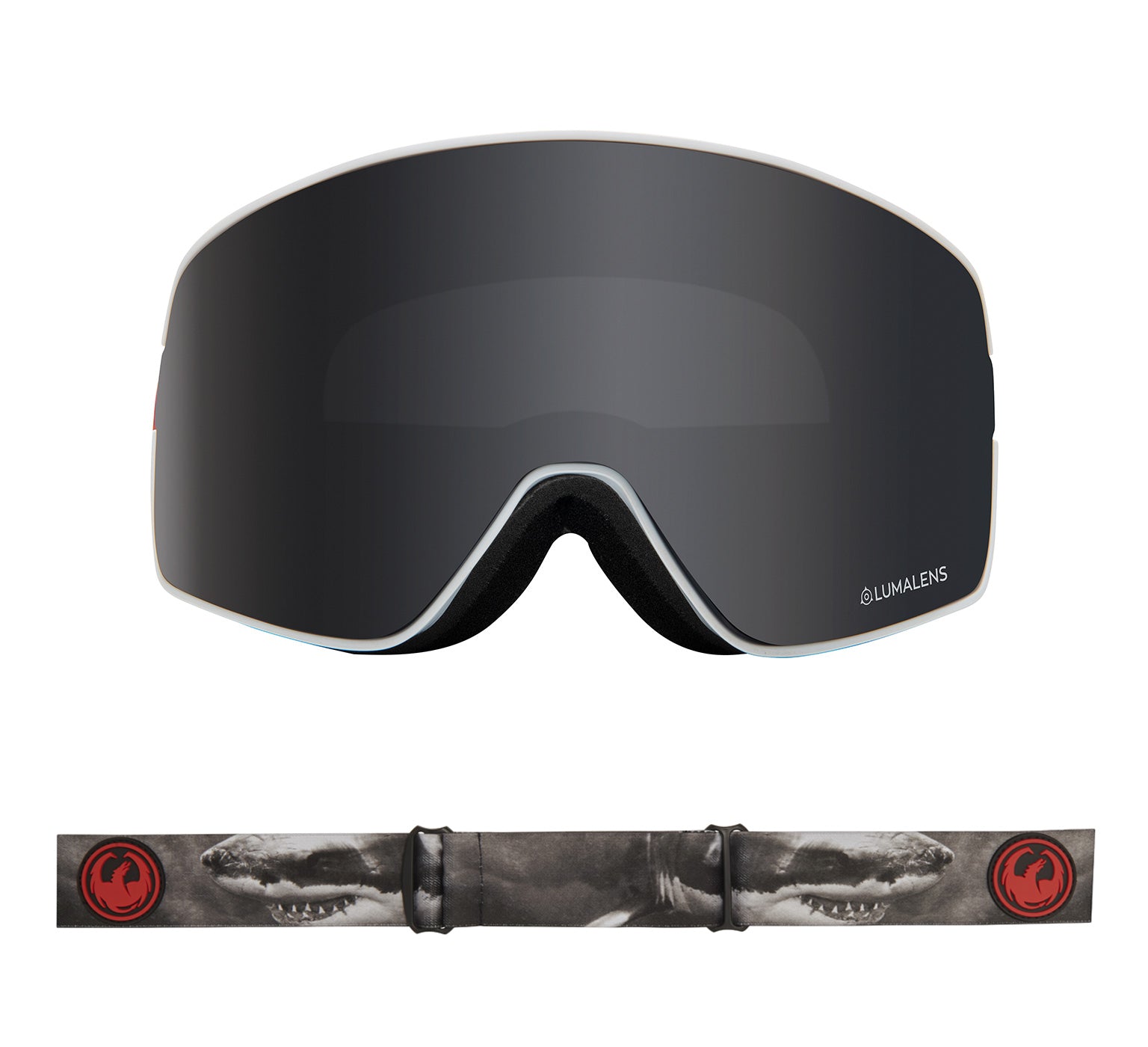 NFX2 - Murky Waters with Lumalens Dark Smoke & Lumalens Rose Lens