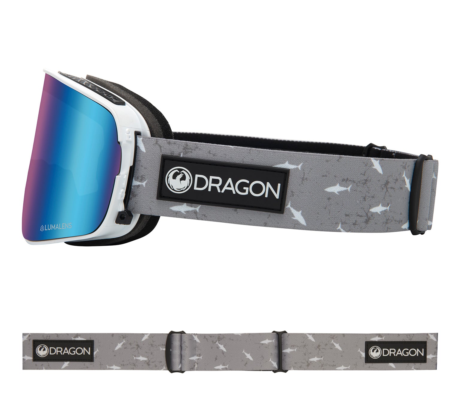 NFX2 - Sharky with Lumalens Blue Ionized & Lumalens Amber Lens