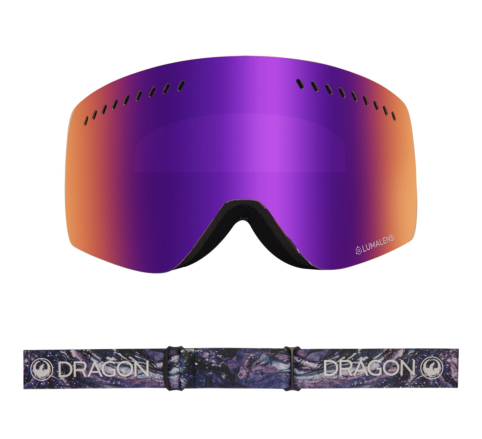 NFXs - Lavender with Lumalens Purple Ionized & Lumalens Amber Lens