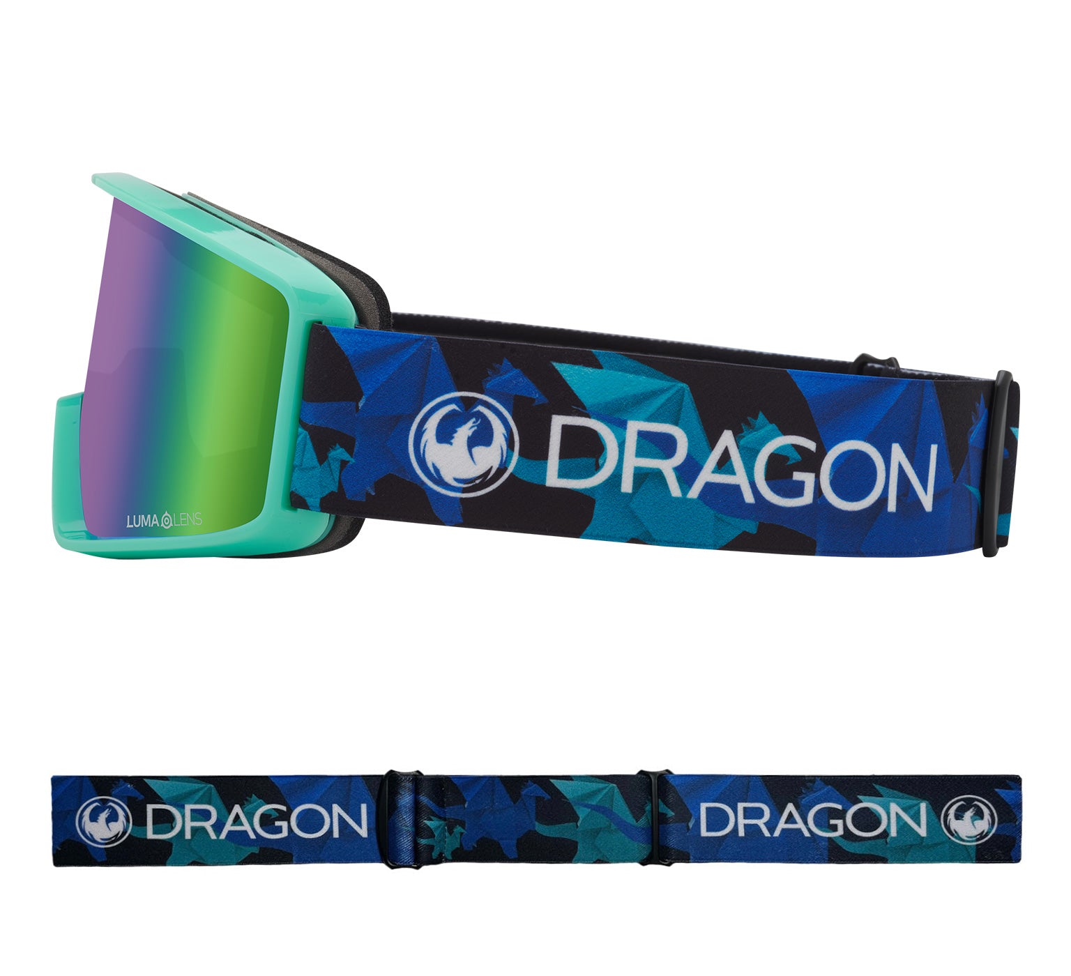 DXT OTG - Origami with Lumalens Green Ionized Lens