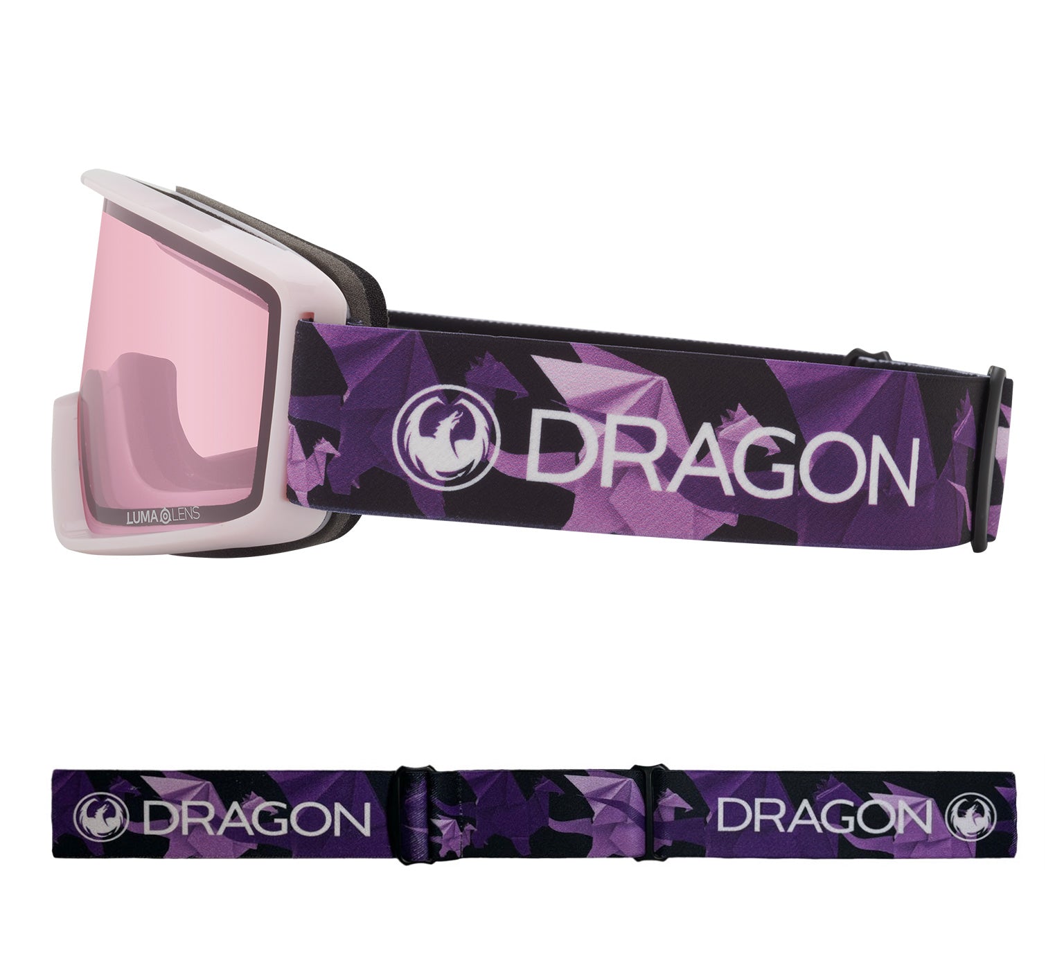 DXT OTG - Origami with Lumalens Light Rose Lens