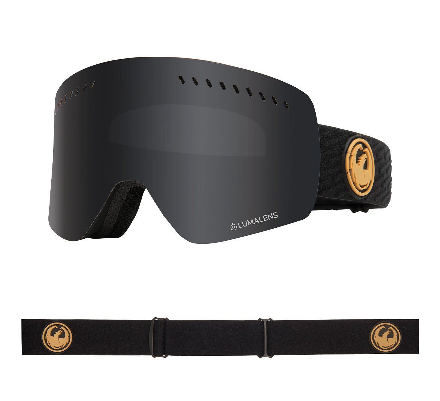 NFXs - PK Gumsole with Lumalens Dark Smoke & Lumalens Rose Lens