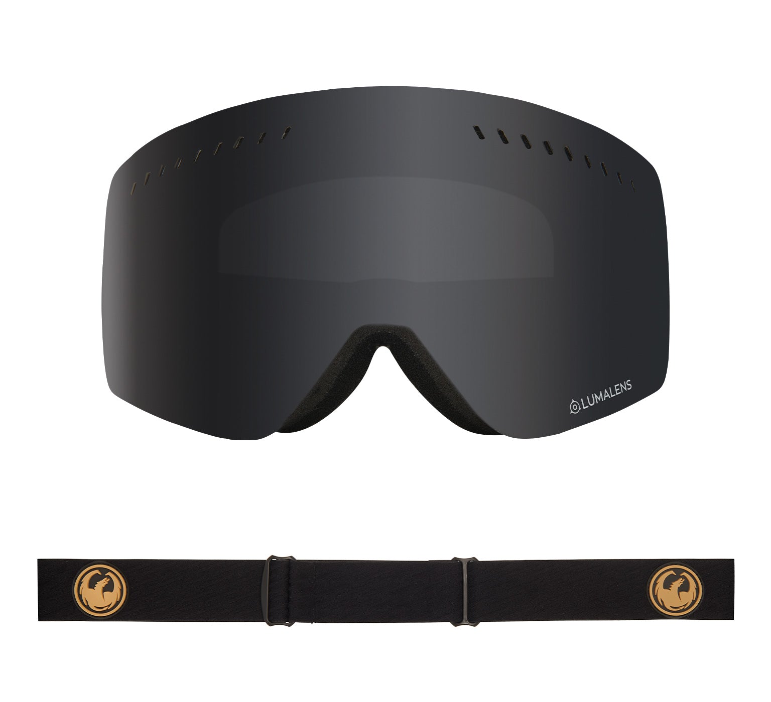 NFXs - PK Gumsole with Lumalens Dark Smoke & Lumalens Rose Lens