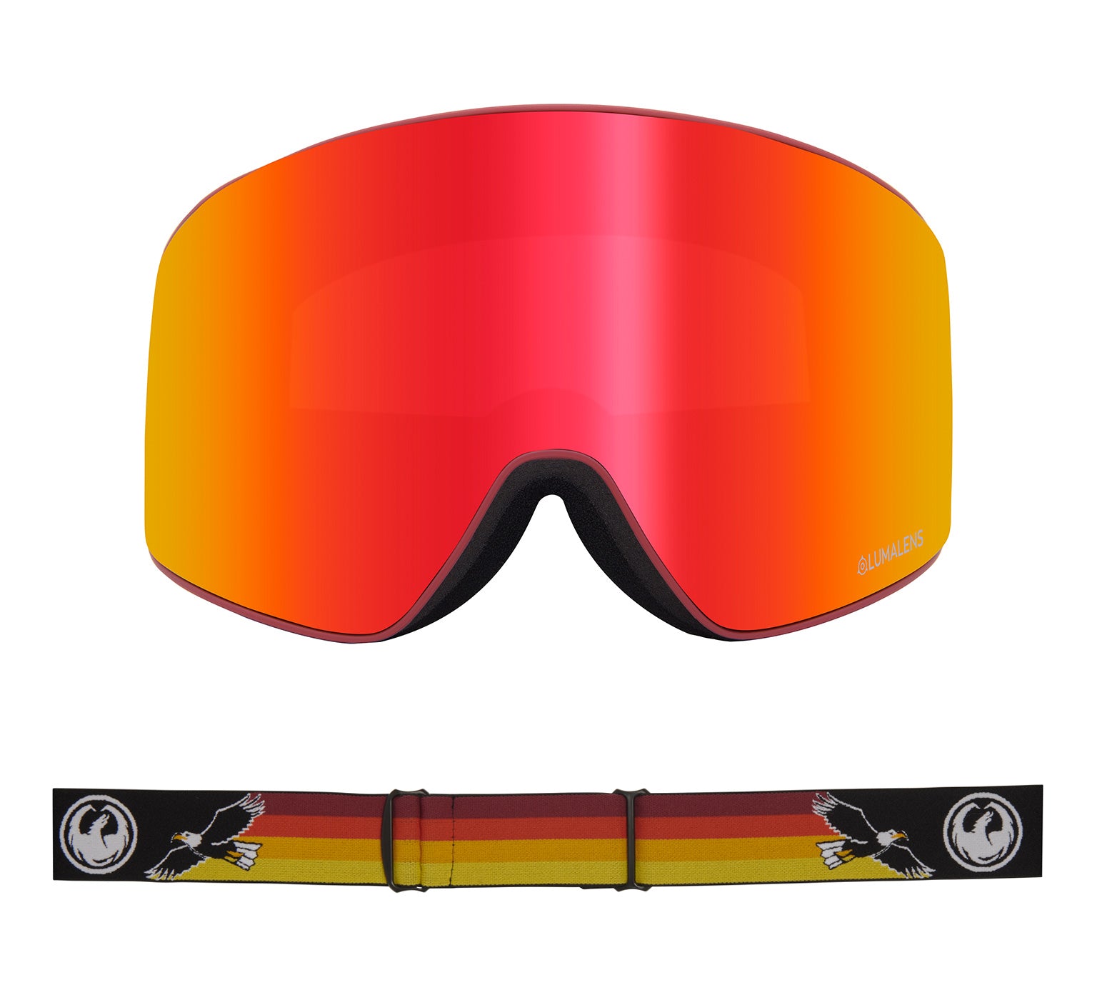 PXV - Eagle with Lumalens Red Ionized & Lumalens Amber Lens