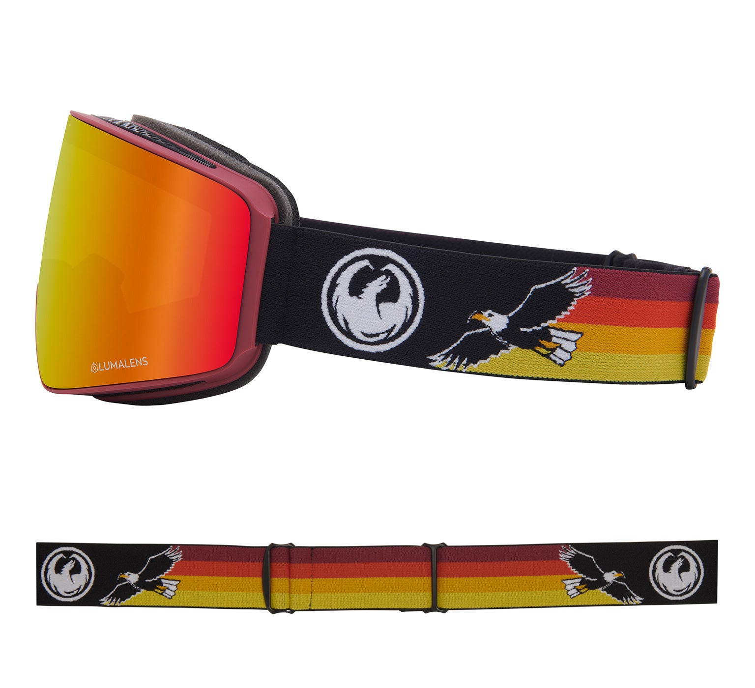PXV - Eagle with Lumalens Red Ionized & Lumalens Amber Lens