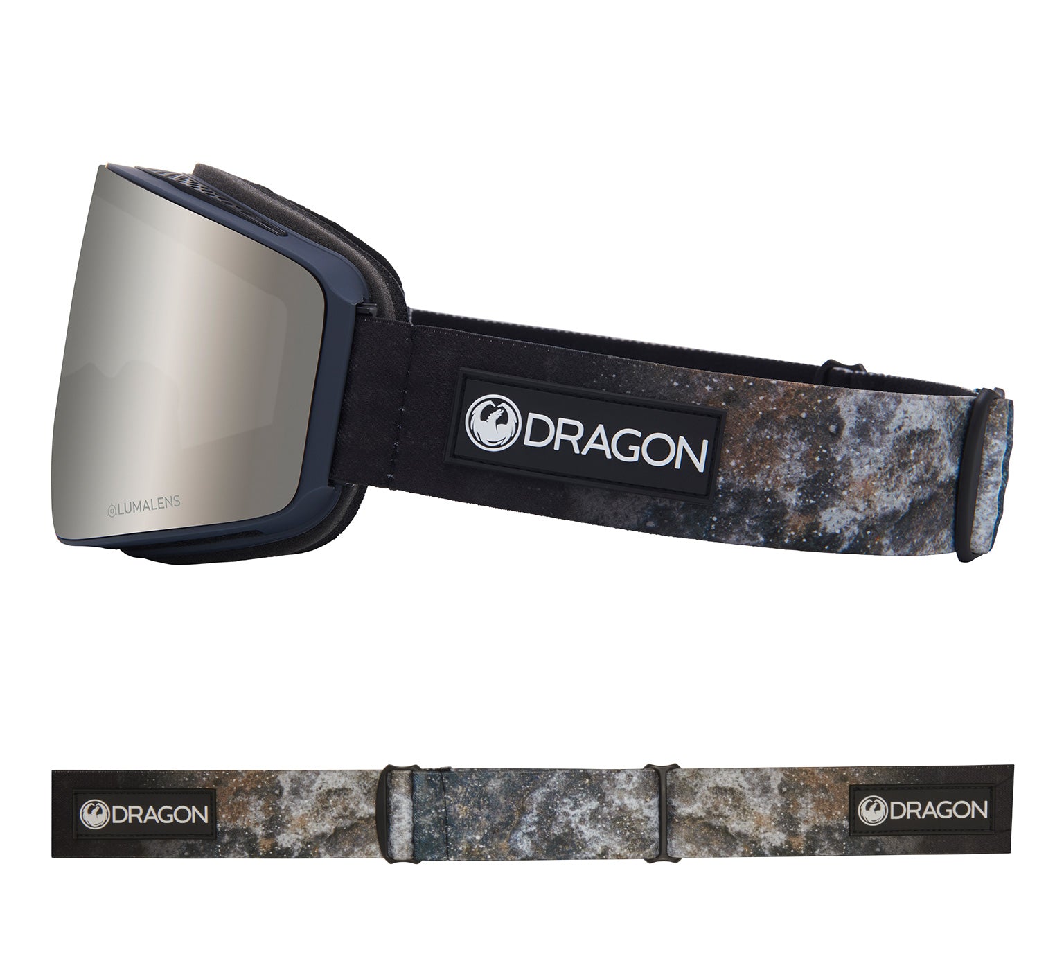 PXV - Galaxy Rock with Lumalens Silver Ionized & Lumalens Flash Blue Lens