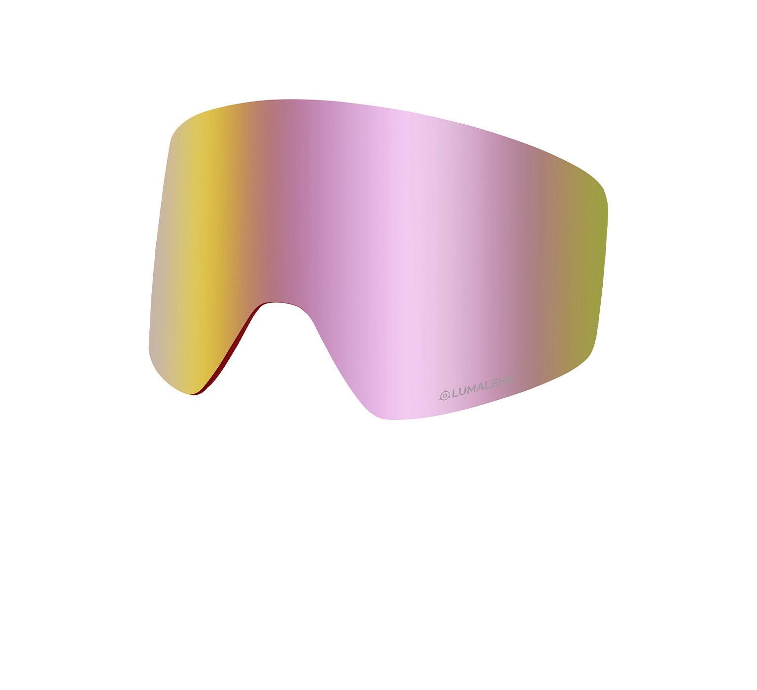 PXV - PK White with Lumalens Red Ionized & Lumalens Pink Ionized Lens