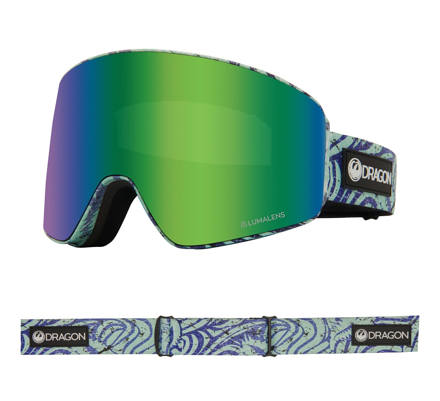 PXV - Tropics with Lumalens Green Ionized & Lumalens Amber Lens