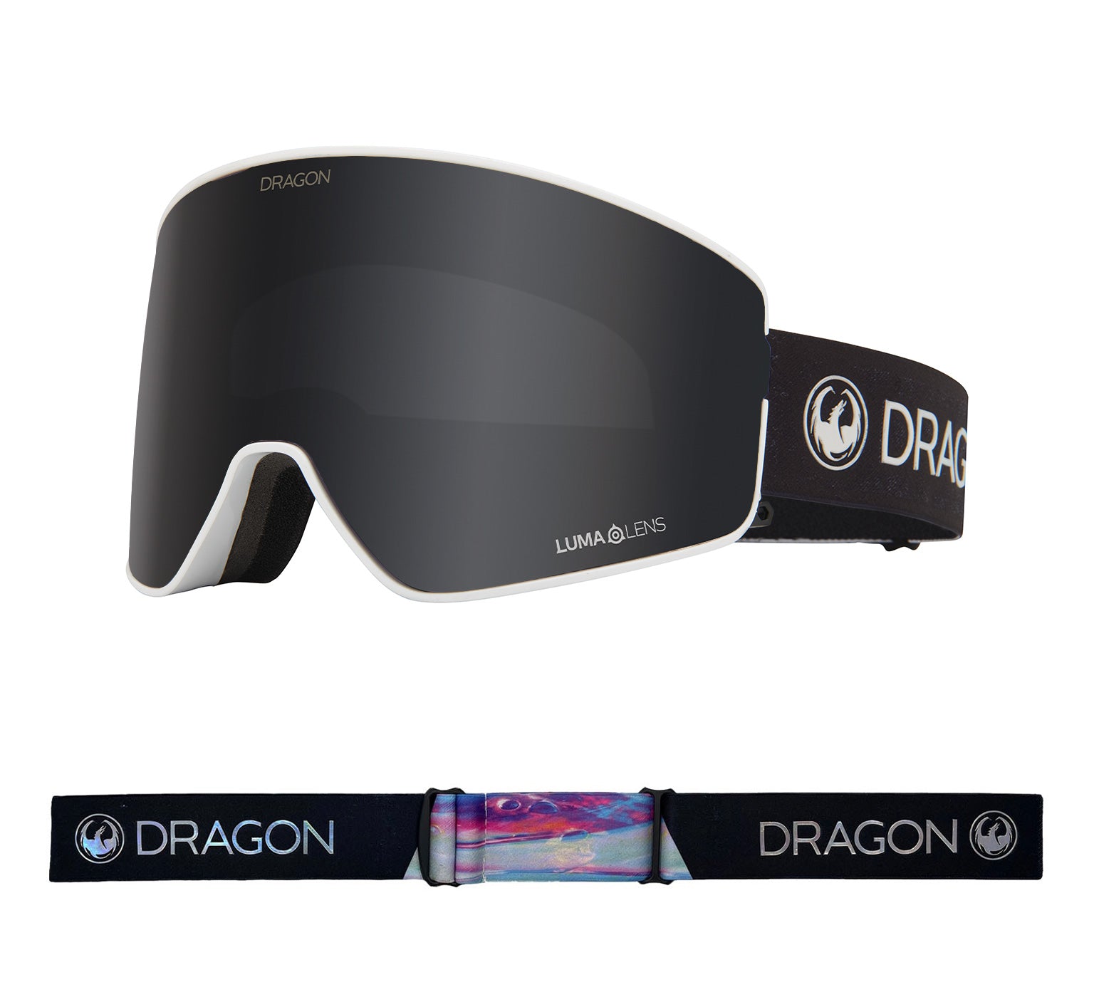 PXV2 - Pearl with Lumalens Dark Smoke & Lumalens Violet Lens