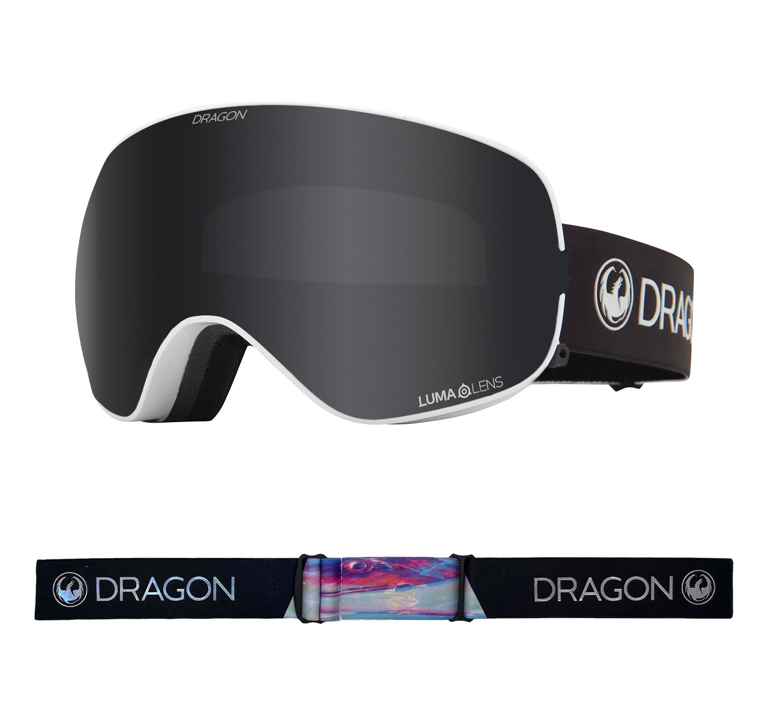 X2s - Pearl with Lumalens Dark Smoke & Lumalens Violet Lens