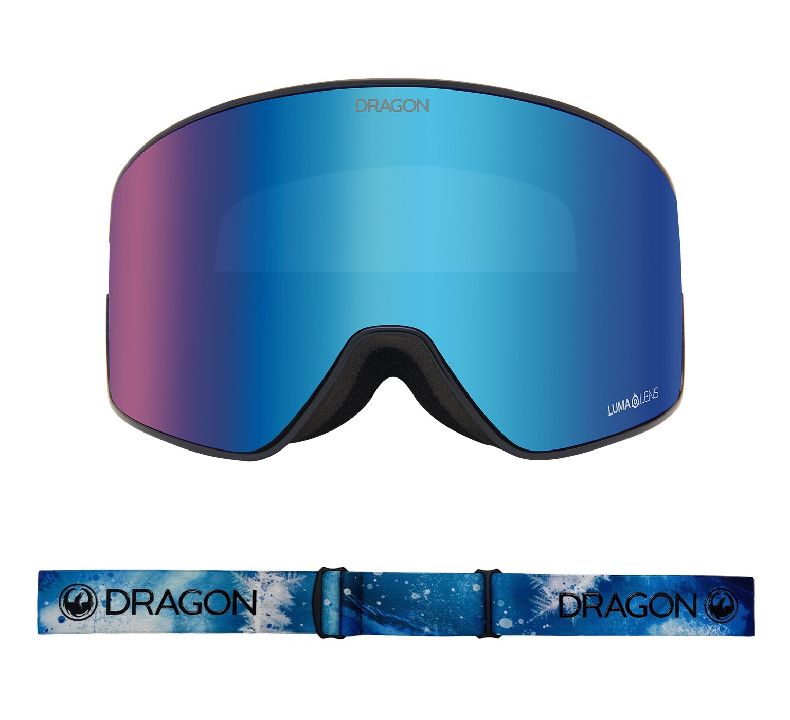 PXV2 - Permafrost with Lumalens Blue Ionized & Lumalens Amber Lens