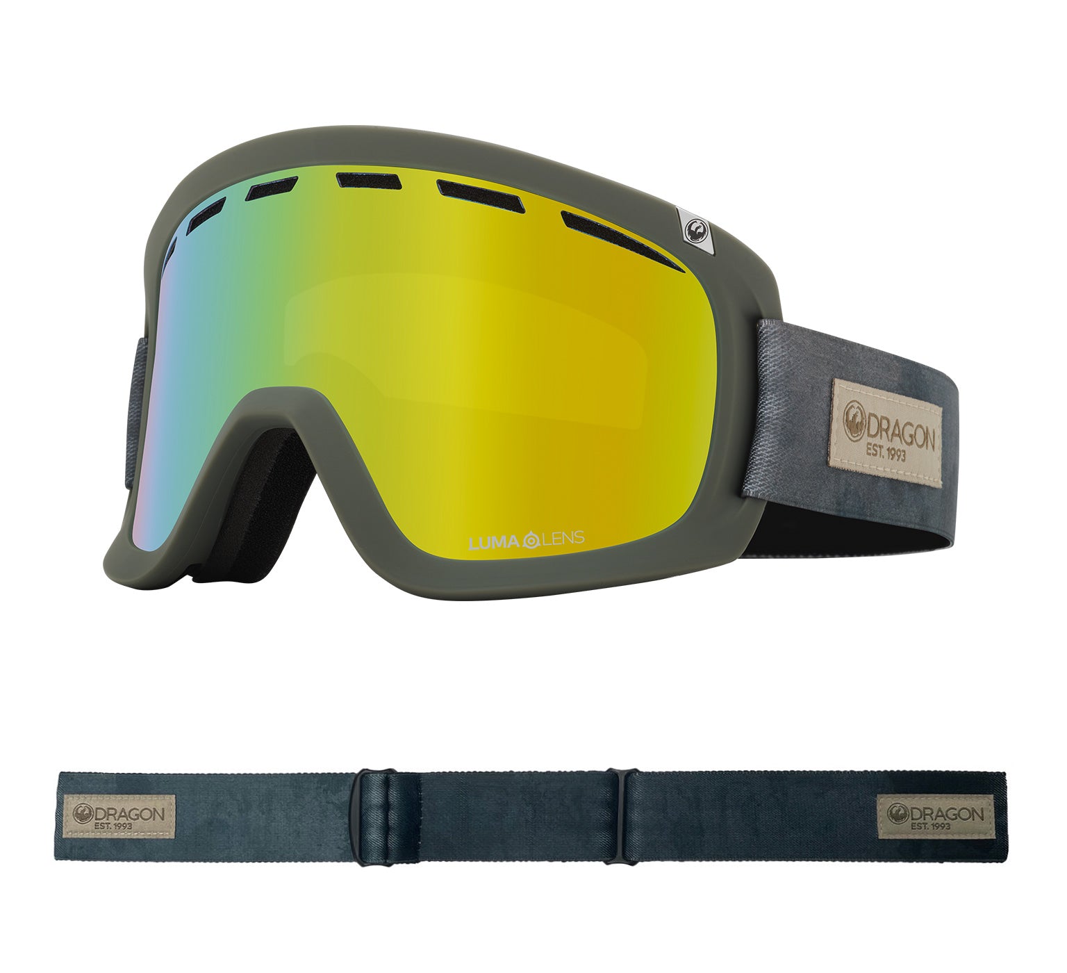 D1 OTG - Reclaimed with Lumalens Gold Ionized & Lumalens Amber Lens