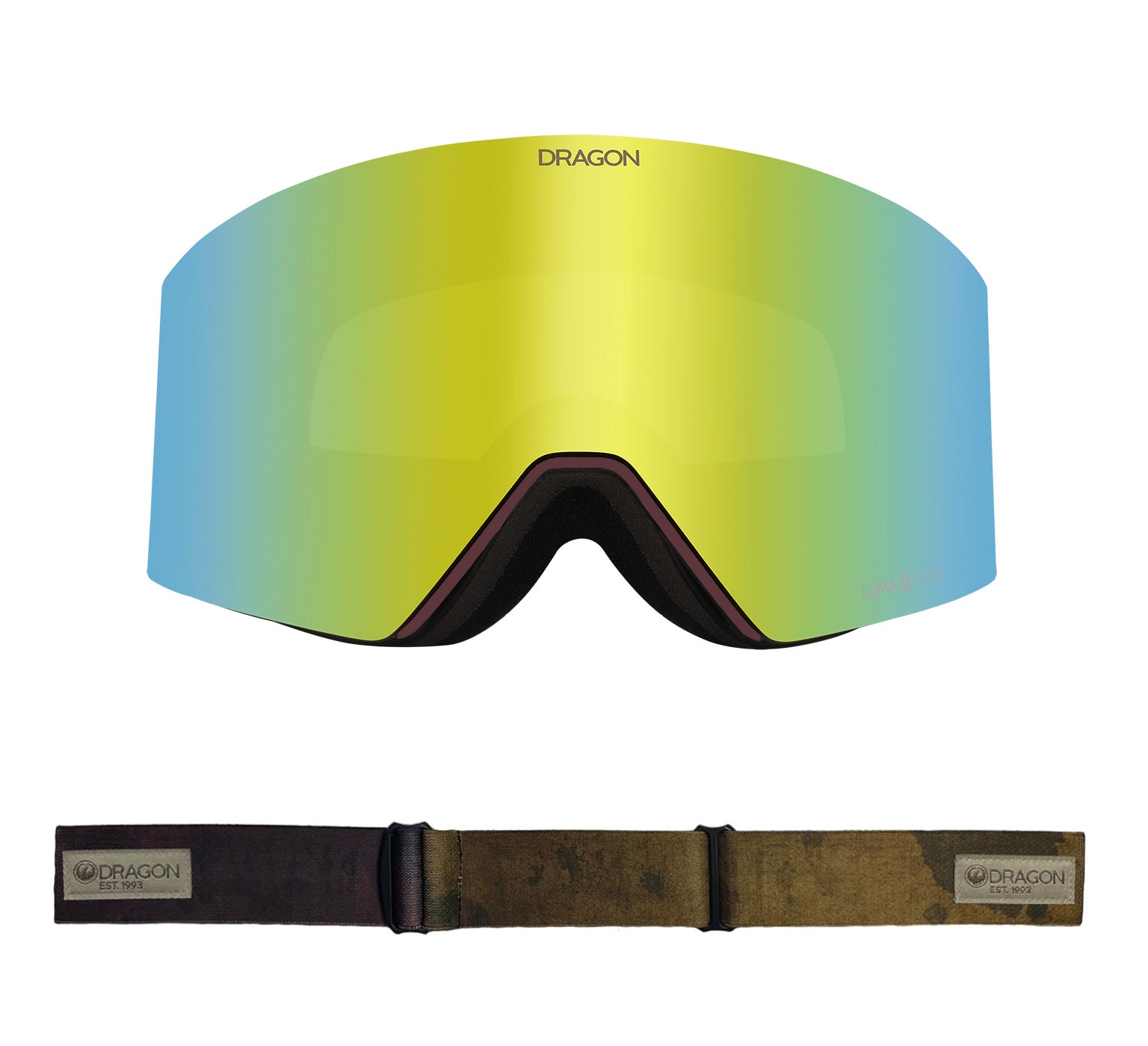 RVX MAG OTG - Reclaimed with Lumalens Gold Ionized & Lumalens Amber Lens