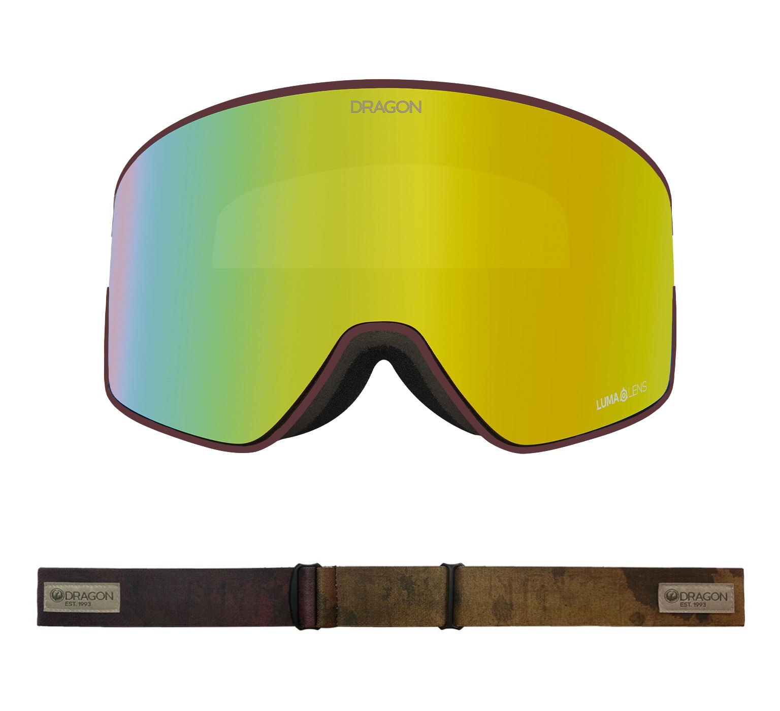 PXV2 - Reclaimed with Lumalens Gold Ionized & Lumalens Amber Lens