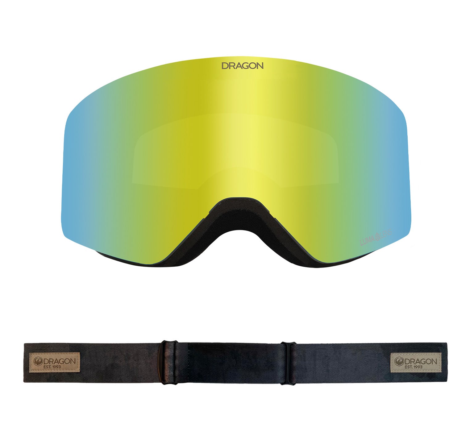 R1 OTG - Reclaimed with Lumalens Gold Ionized & Lumalens Amber Lens